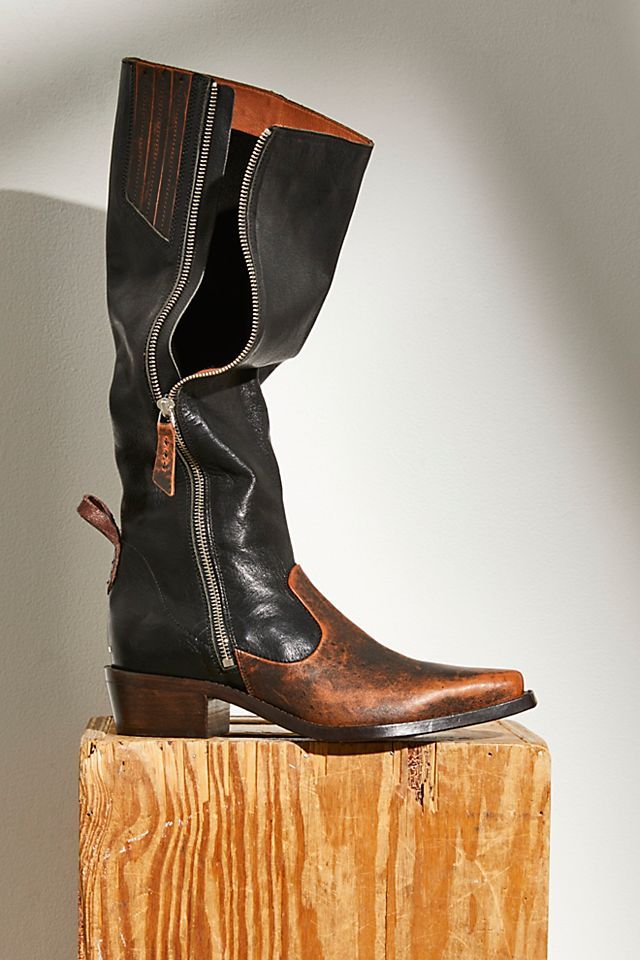 We The Free Quentin Rider Boots | Free People (Global - UK&FR Excluded)