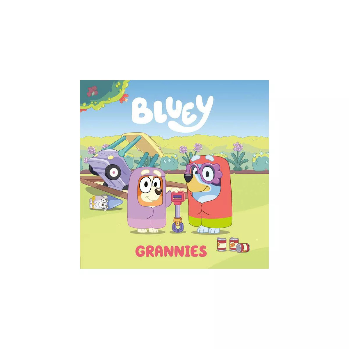 Grannies - (Bluey) (Paperback) | Target