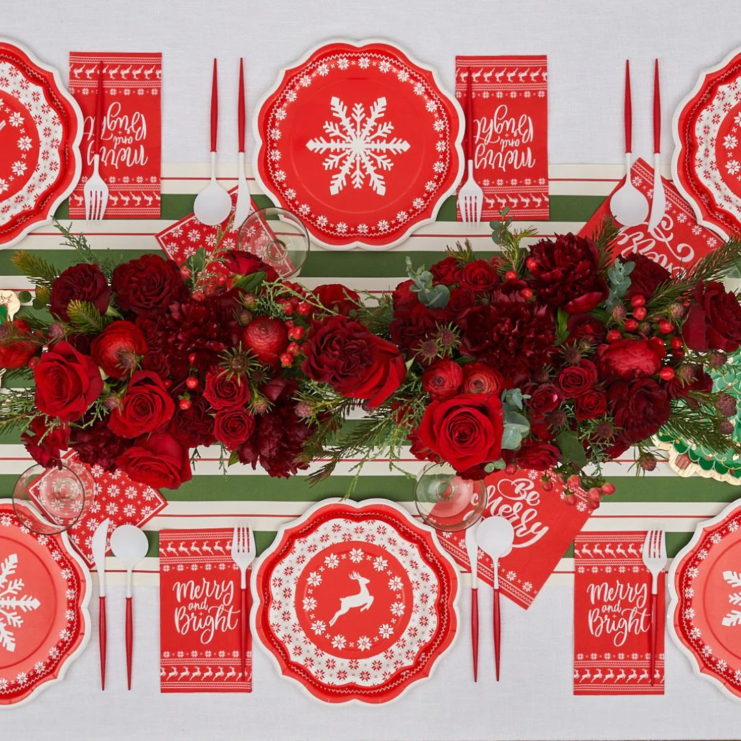 Fair Isle Table Setting | Sophistiplate