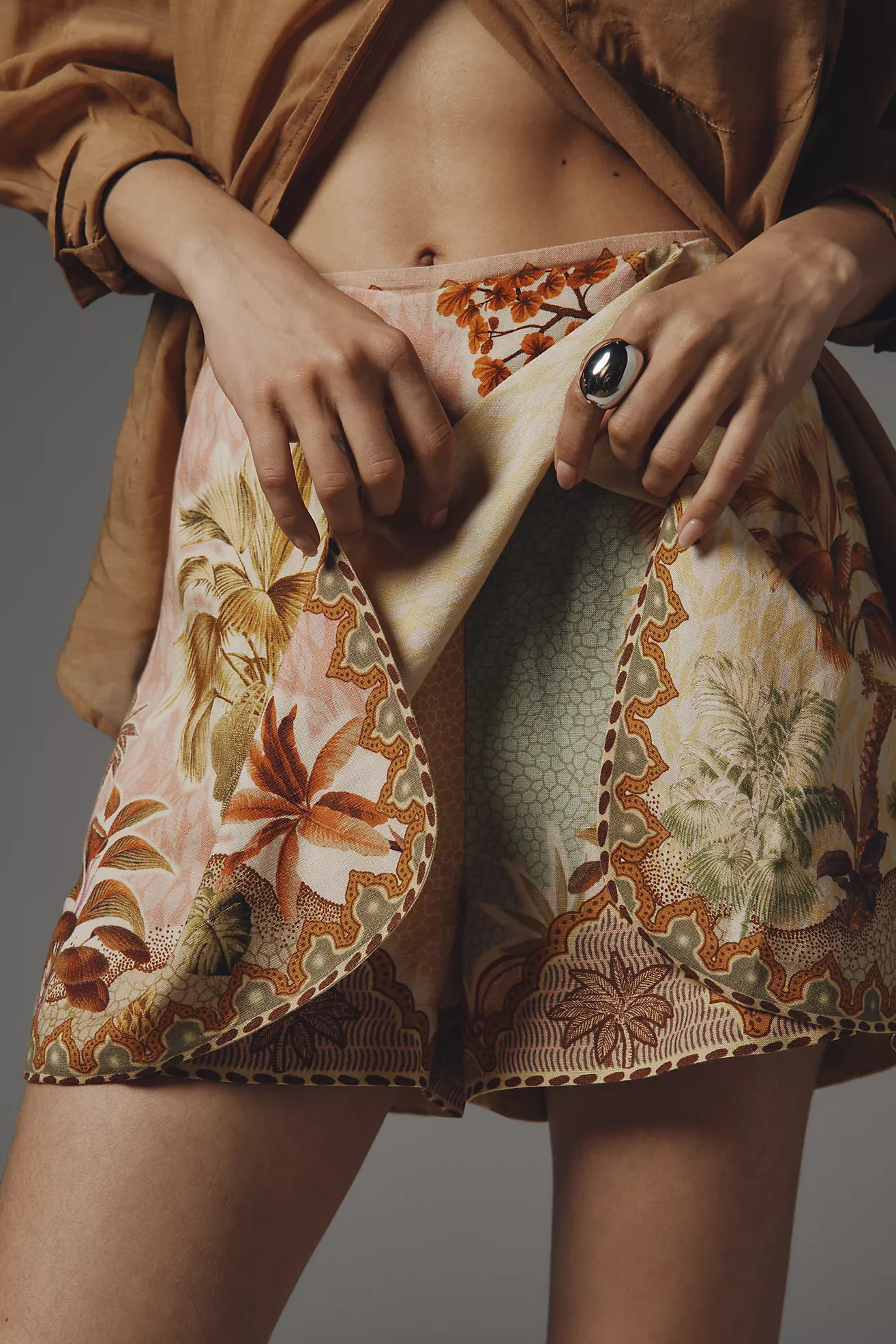 Ranna Gill Wrap Skort | Anthropologie (US)