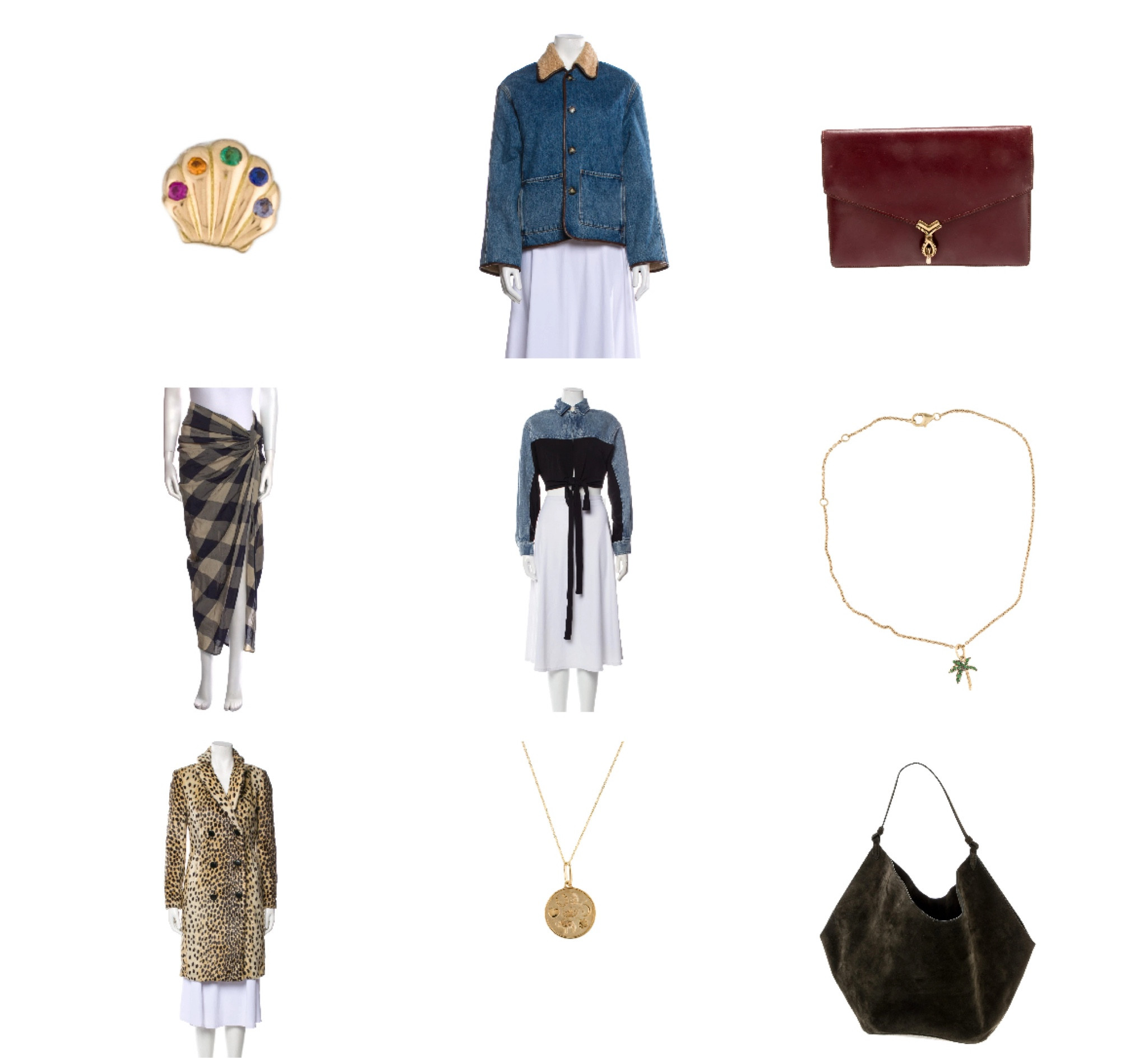 Khaite for half off, Jennifer Meyer Inspired Good Luck Necklace, and vintage Hermes under $1k!