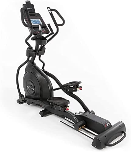 SOLE Fitness E35 Indoor Elliptical, Home and Gym Exercise Equipment, Smooth and Quiet, Versatile ... | Amazon (US)