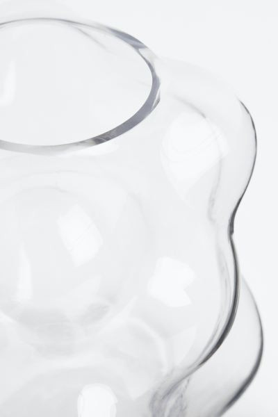 Bubbled Glass Vase | H&M (US + CA)