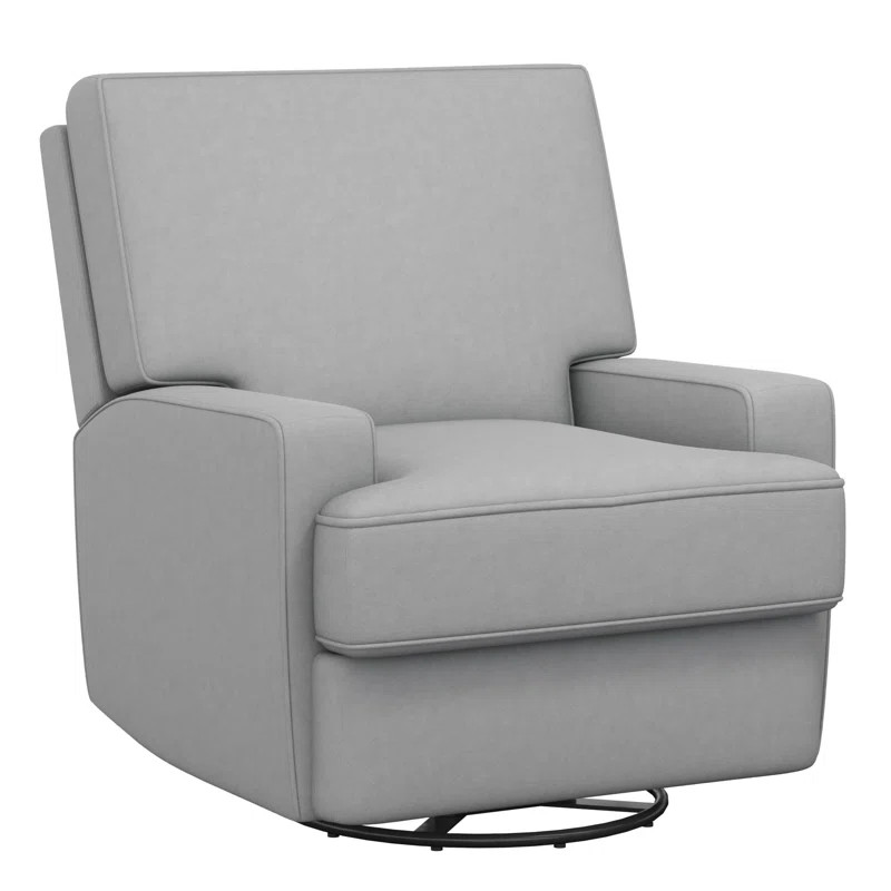 Abingdon Swivel Reclining Glider Nursery Chair | Wayfair North America