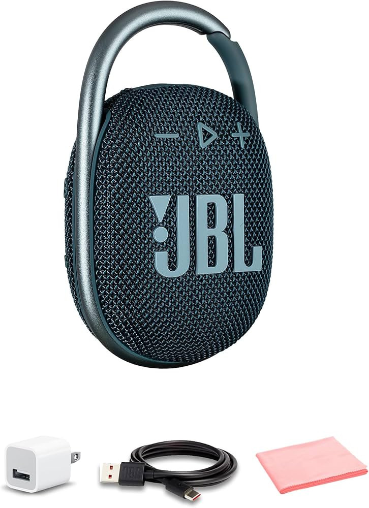 JBL Clip 4 Portable Bluetooth Speaker with Built-in Carabiner | Compact Wireless Waterproof IP67 ... | Amazon (US)