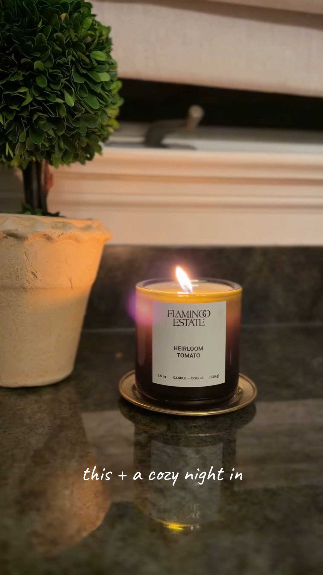 The scent of the summer 🍅

This candle is unique - think tomato vines on a hot summer day rather than an actual tomato. The scent’s throw is balanced. It fills up my kitchen without being overpowering.

#LTKHome