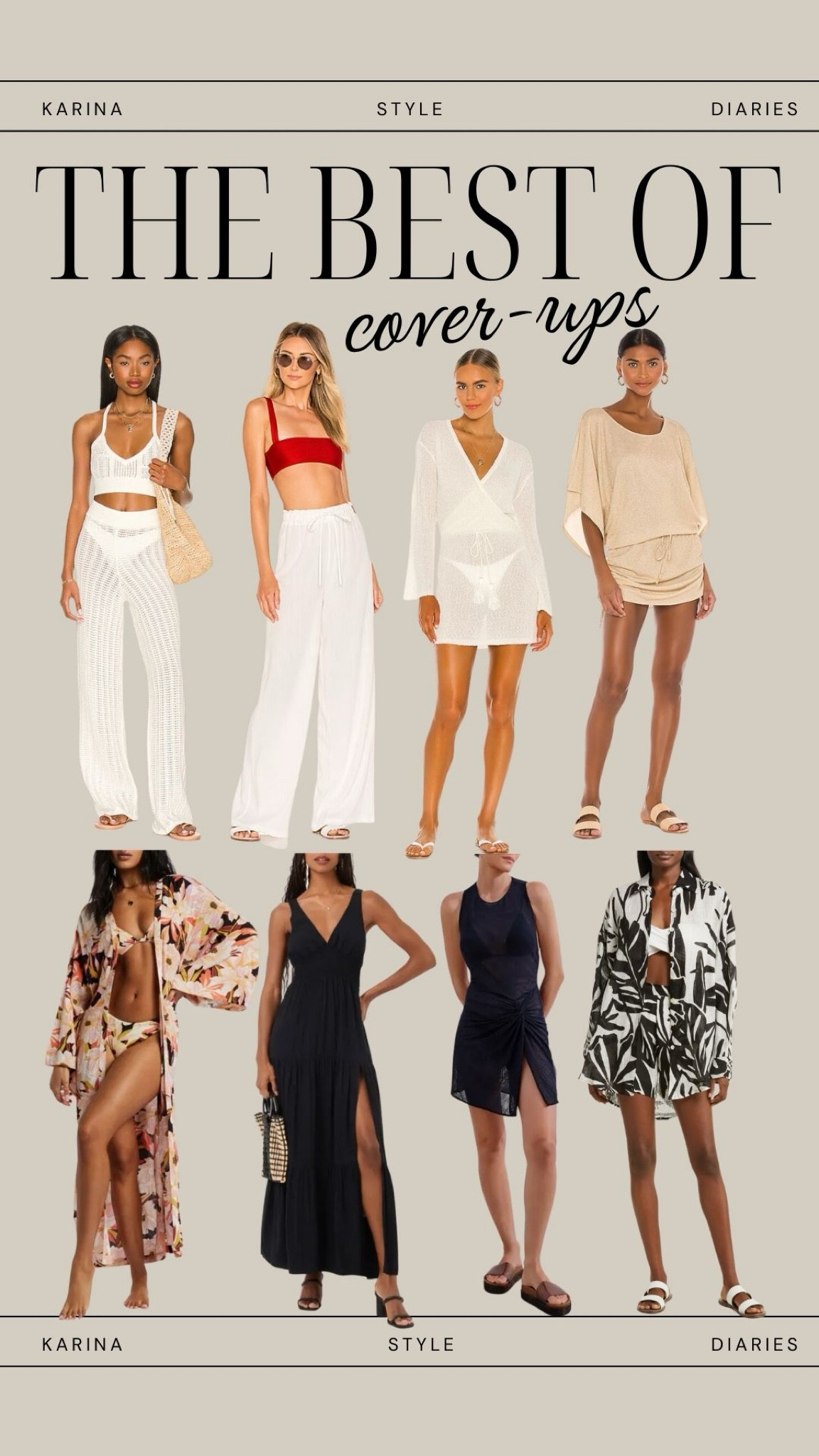 The best of bathing suit coverups! 

#LTKSeasonal #LTKstyletip #LTKswim