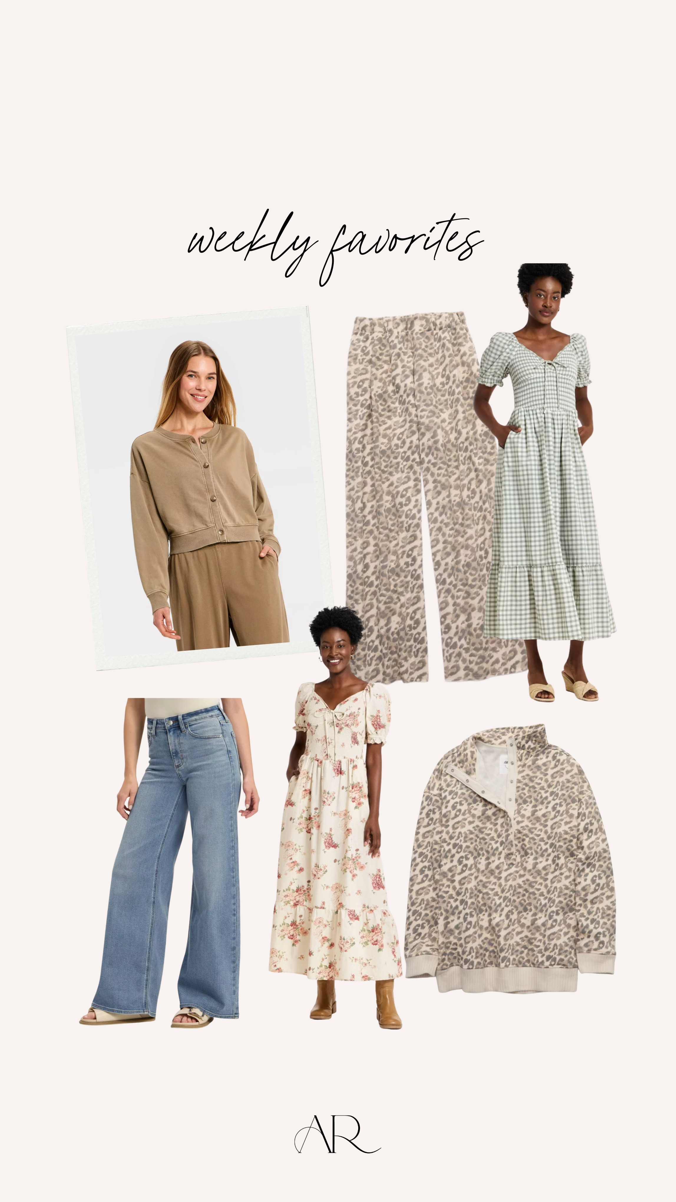 This week's favorite things! All affordable fashion! 

 #LTKmomlife