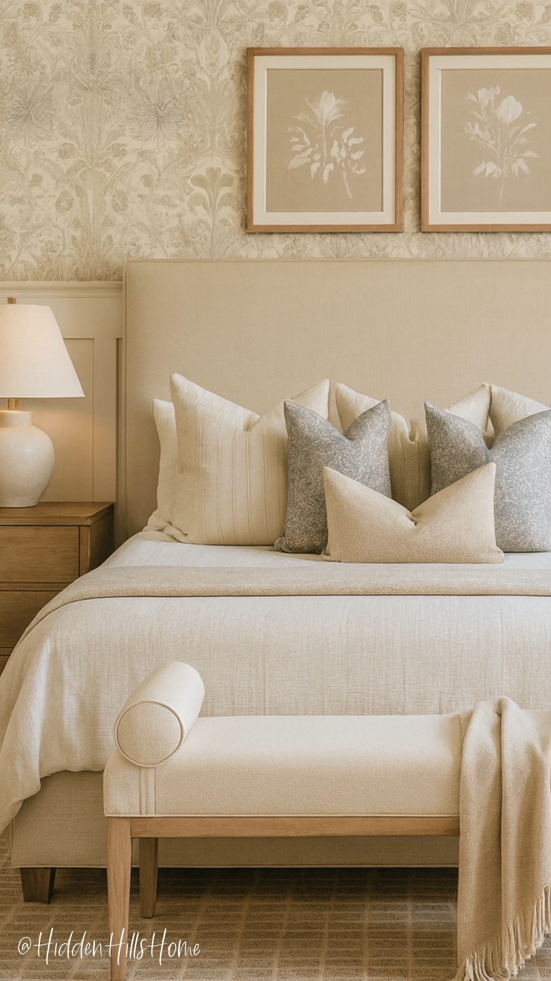 Natural master bedroom, primary bedroom design ideas, modern transitional bedroom #bedroom

#LTKHome #LTKCyberWeek #LTKSaleAlert