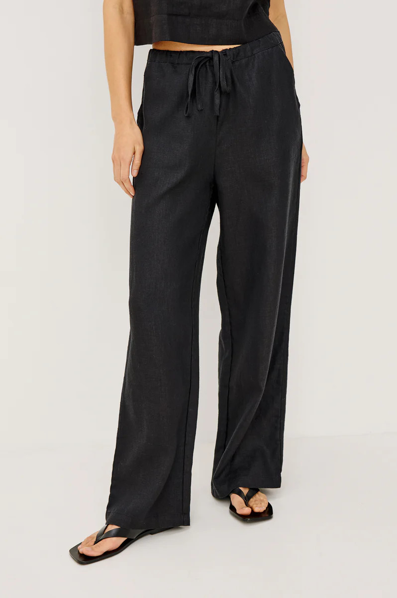 EMMIE PANT - BLACK | Rails