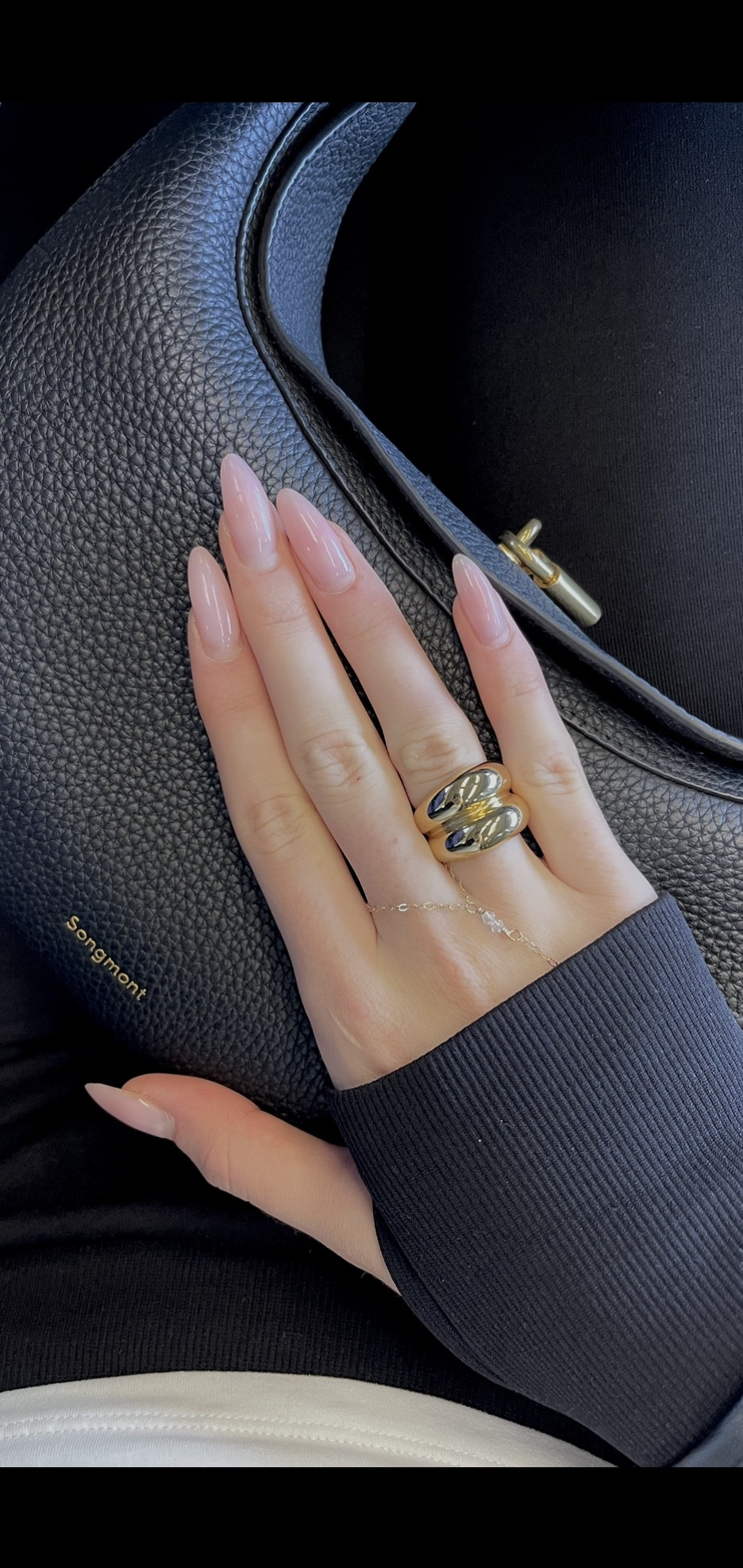 Everyday rings- the hand chain is my absolute favourite piece ever and it’s affordable x #LTKjewellery