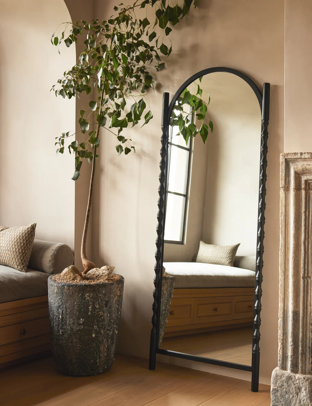 Topia Floor Mirror | Lulu and Georgia 