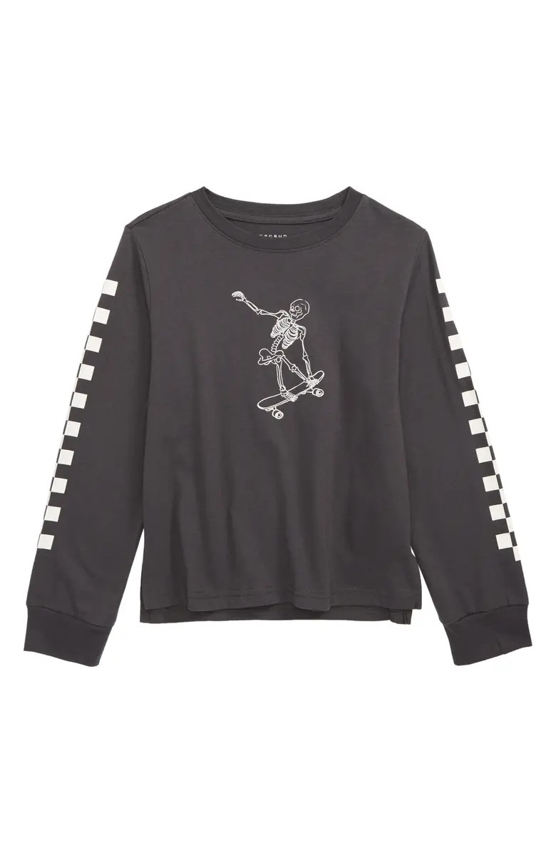 PacSun Kids' Checker Cotton Blend Graphic Tee | Nordstrom | Nordstrom