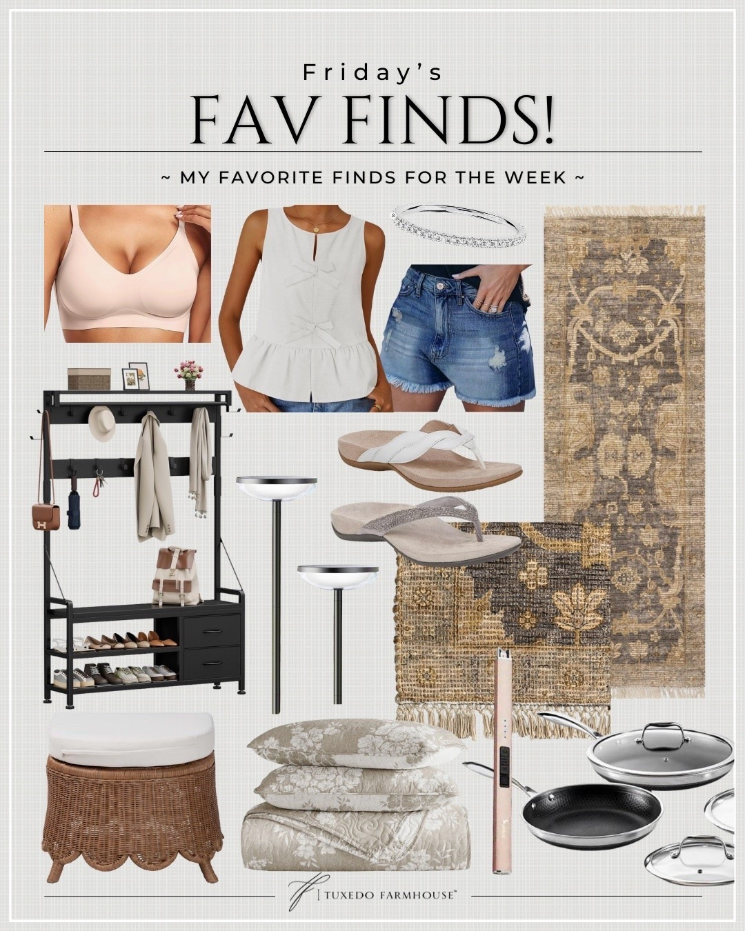 My favorite fashion and home finds for the week. Some of these are on Prime Day.

#LTKSeasonal #LTKHome #LTKOver40