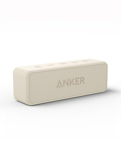 Soundcore Anker 2 Portable Bluetooth Speaker with Stereo Sound, Bluetooth 5, Bassup, IPX7 Waterproof, 24-Hour Playtime, Wireless, Speaker for Home, Outdoors, Travel | Amazon (US)