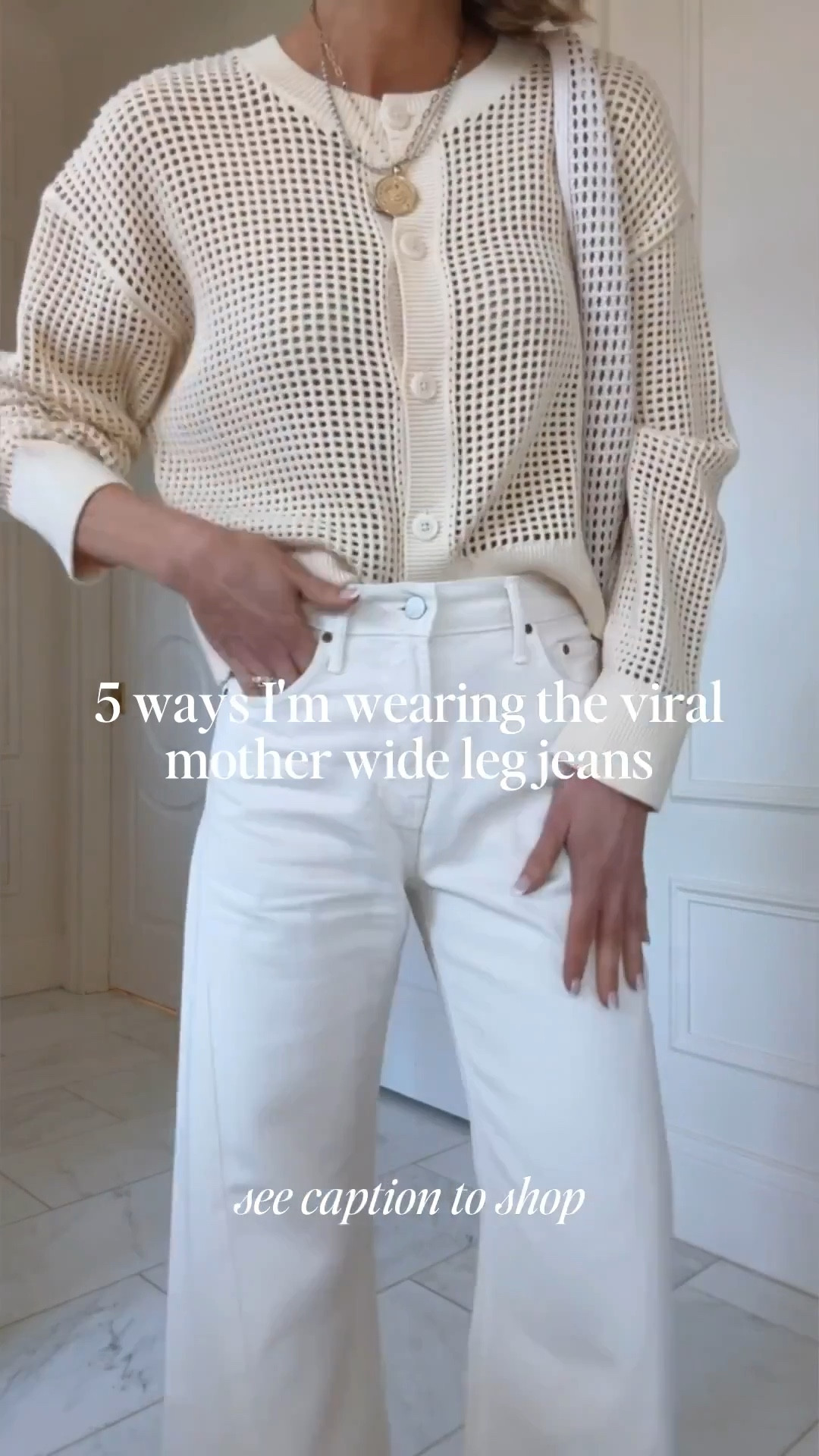 BEST SELLER THIS WEEK! 5 ways I’m wearing the viral wide-leg Mother jeans 🤍

So many easy outfit combos with these.

#LTKootd