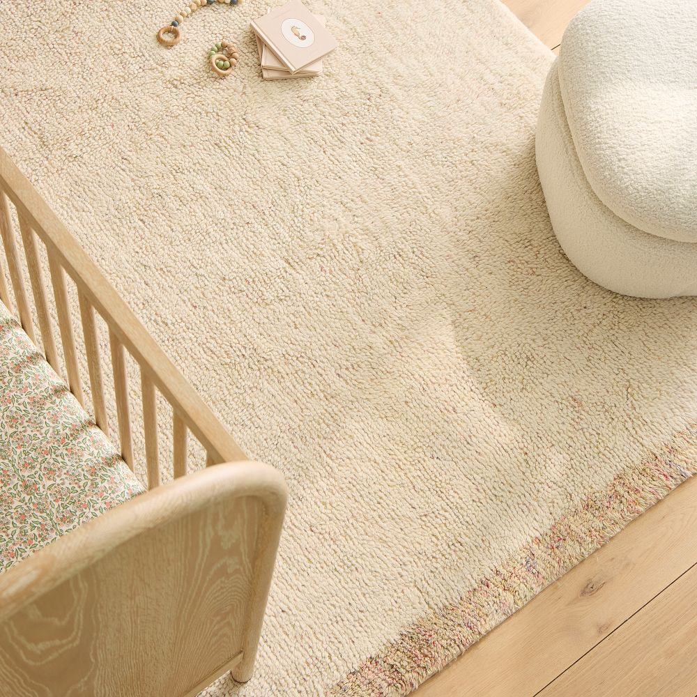 Rainbow Washable Shag Wool Rug | West Elm (US)