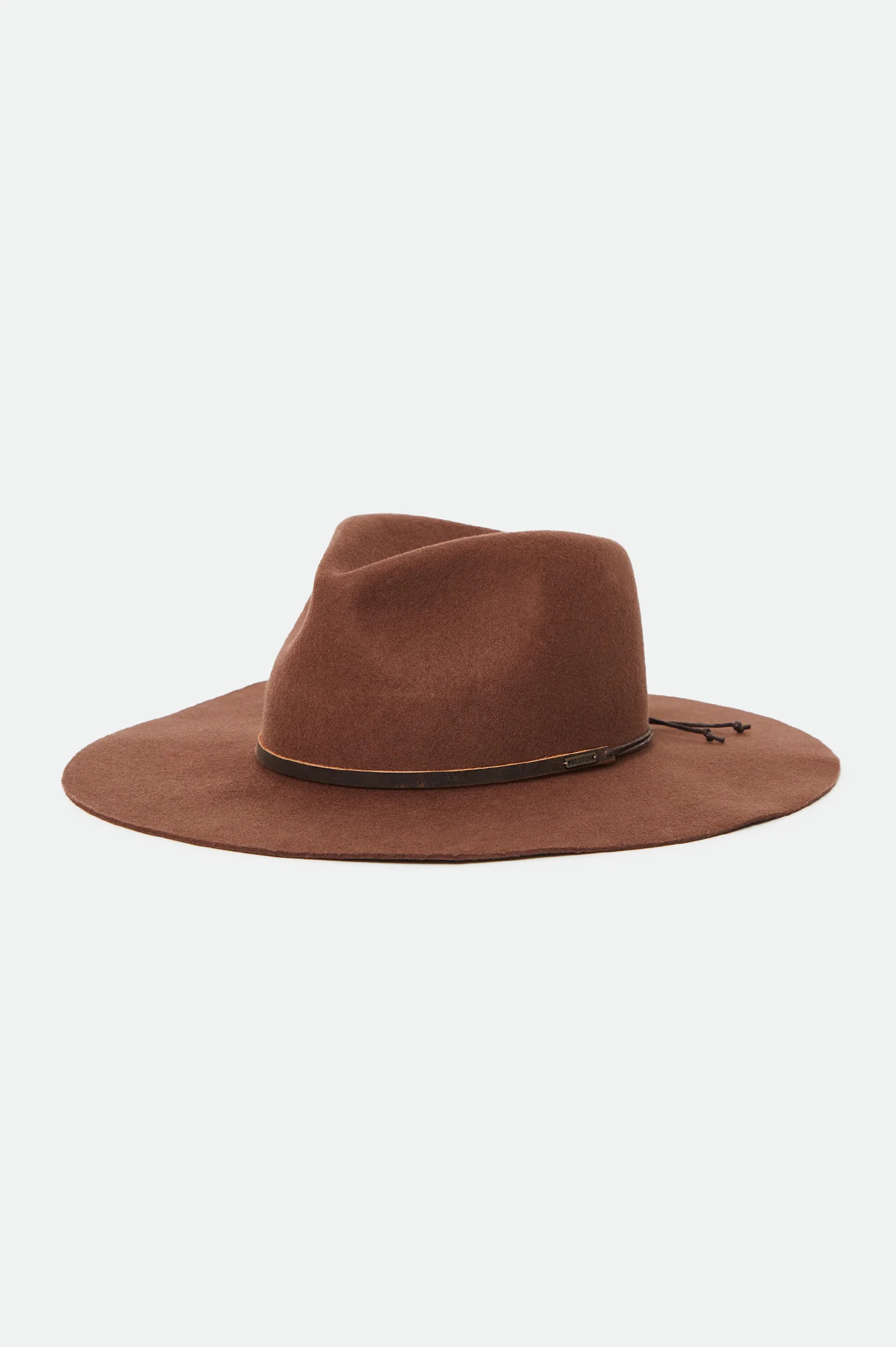 Hailey Fedora - Coffee | Brixton