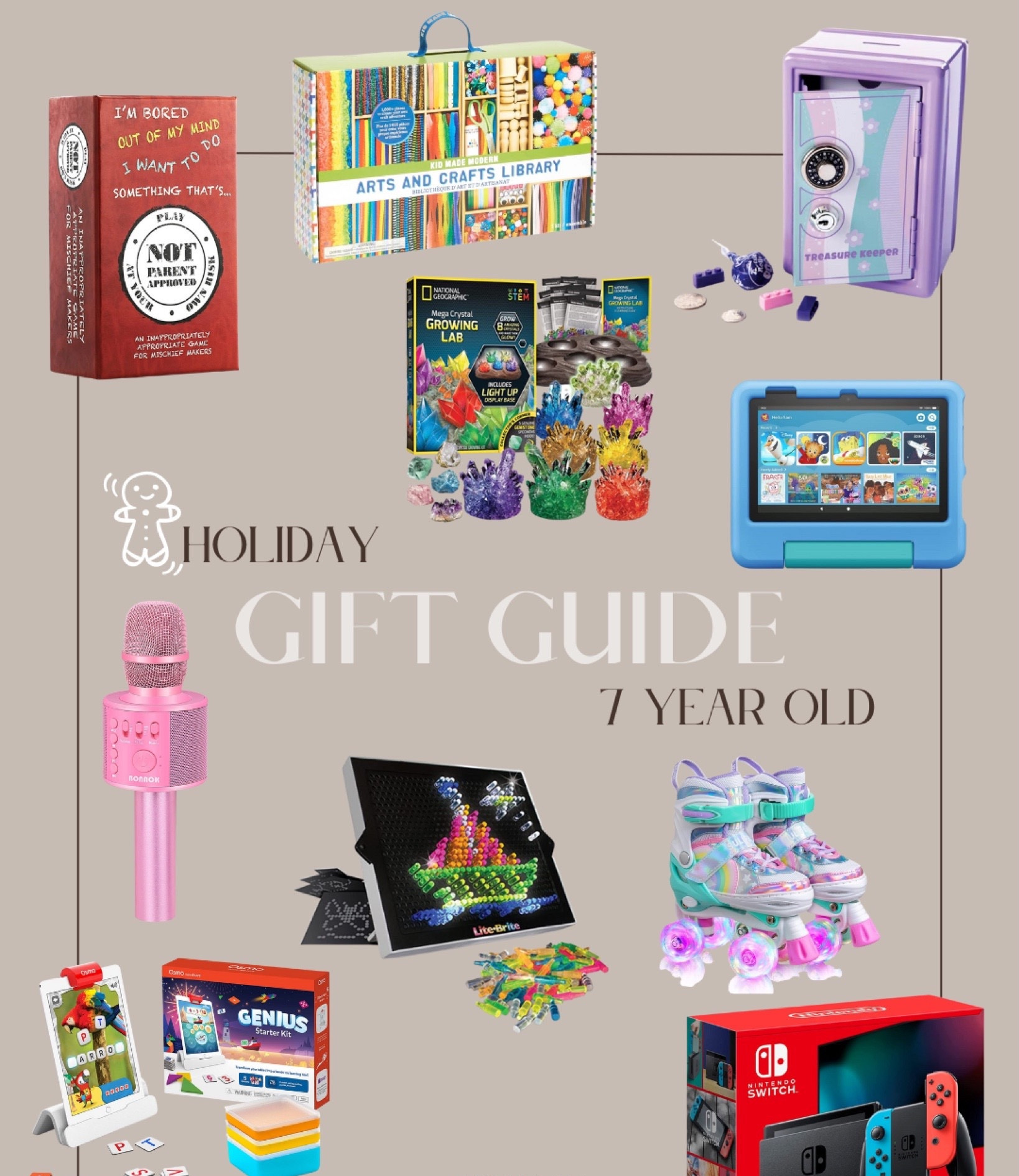 Holiday gift guide for 7 year olds! 

#LTKkids #LTKHoliday #LTKGiftGuide