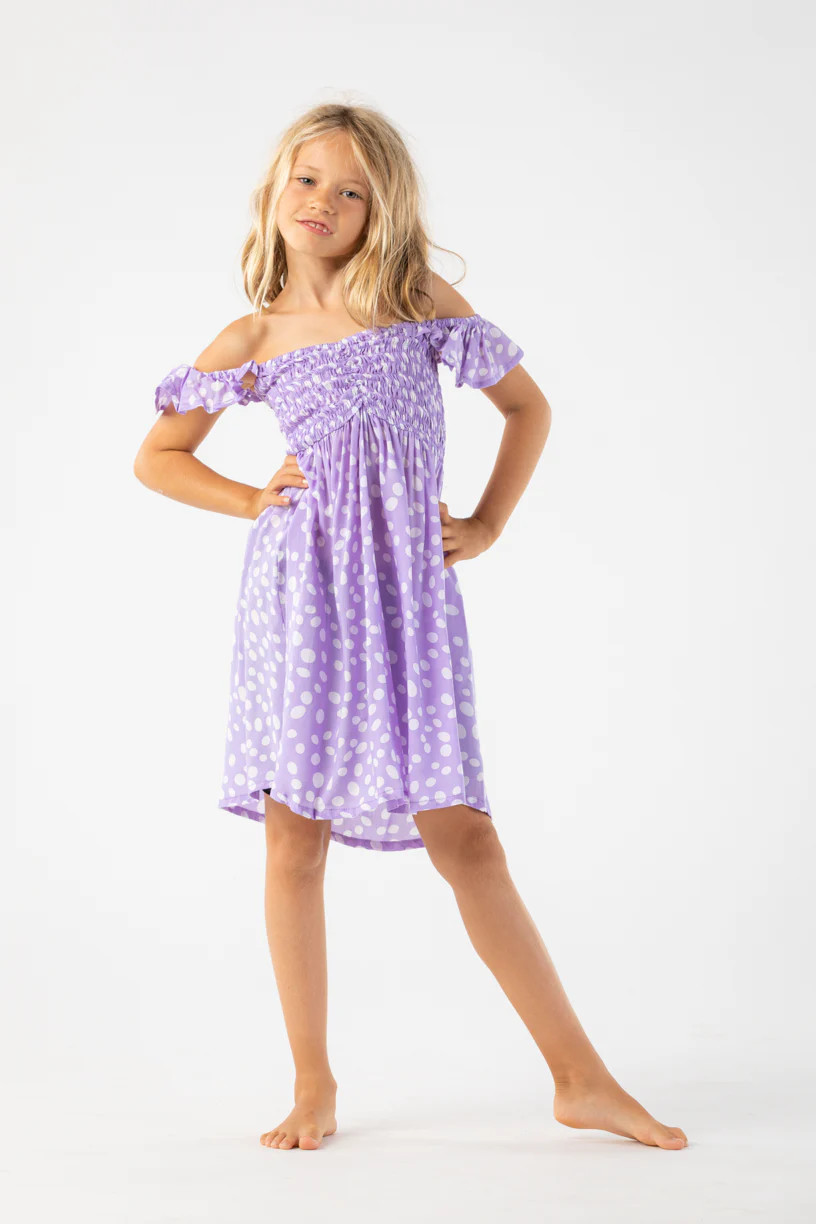 Kid's Hollie Dress | Tiare Hawaii