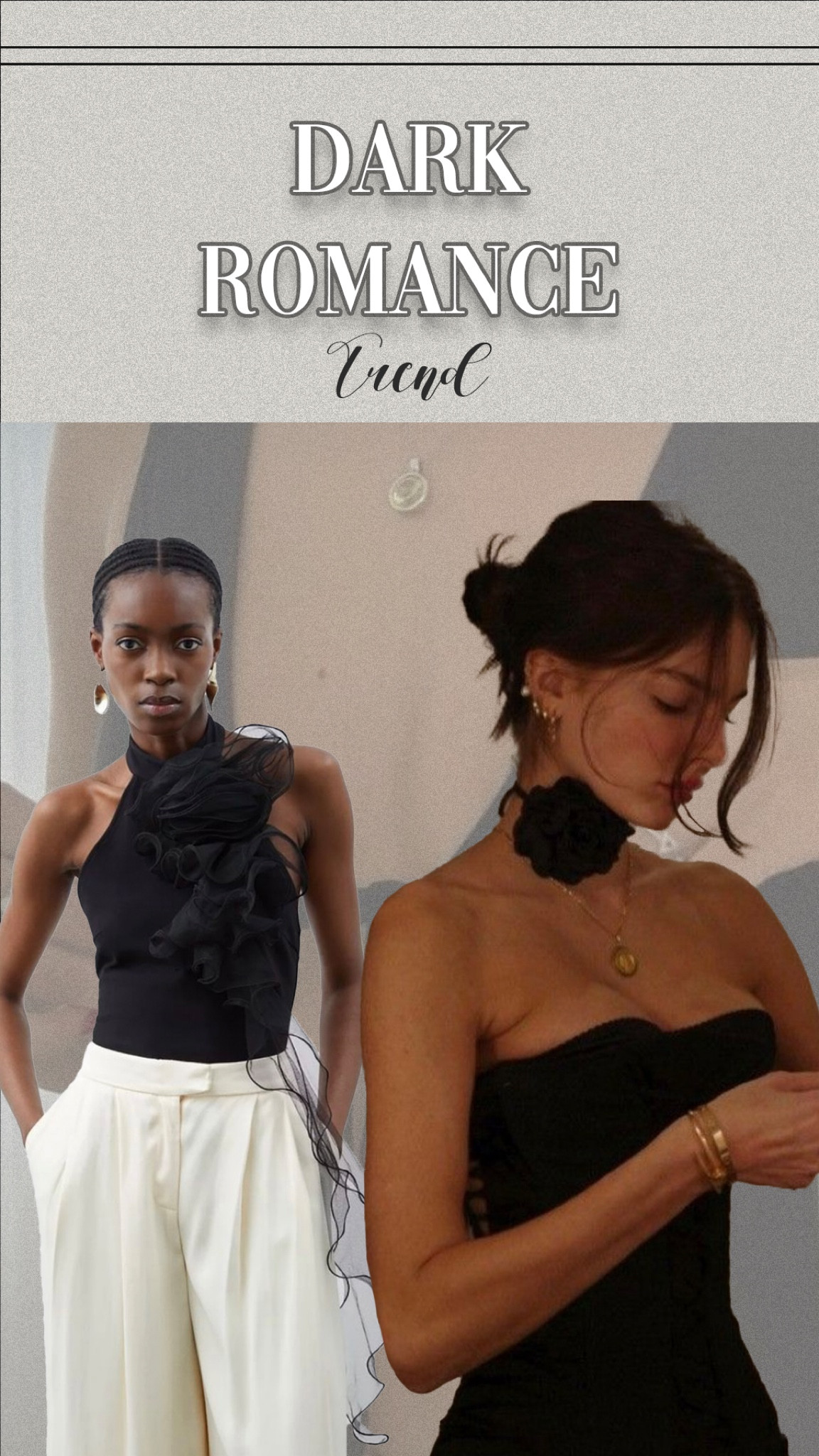 Fall Trend 2023: Dark Romance