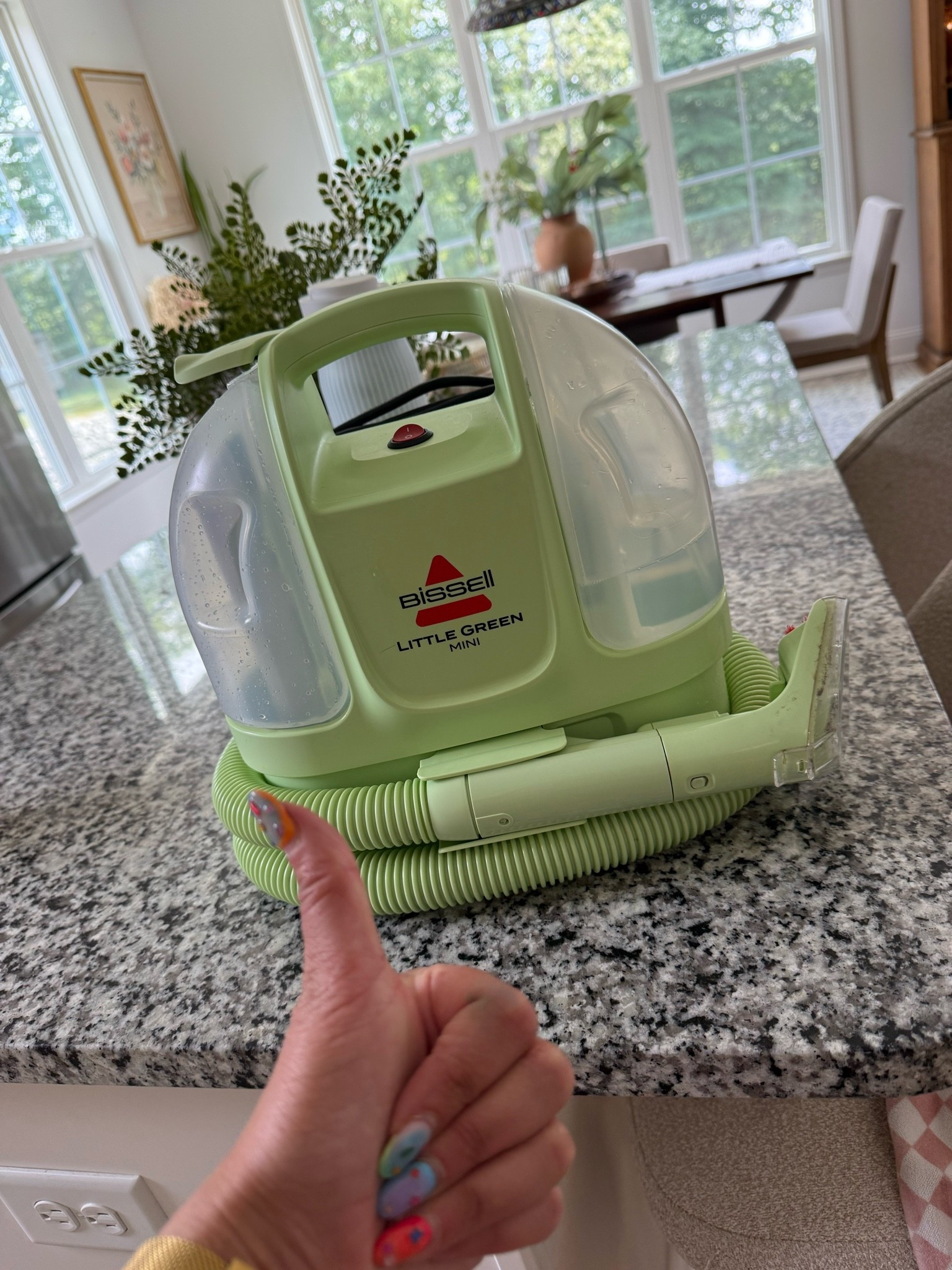 This thing is the biggest lift saver! The little green machine is a household item I can’t live without!

#LTKmomlife #LTKHome #LTKSaleAlert