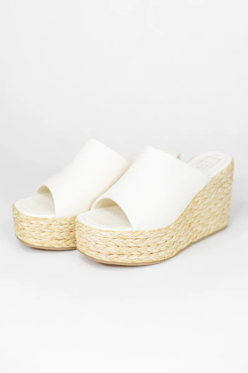 Jodie Wedges- Bone | Avara