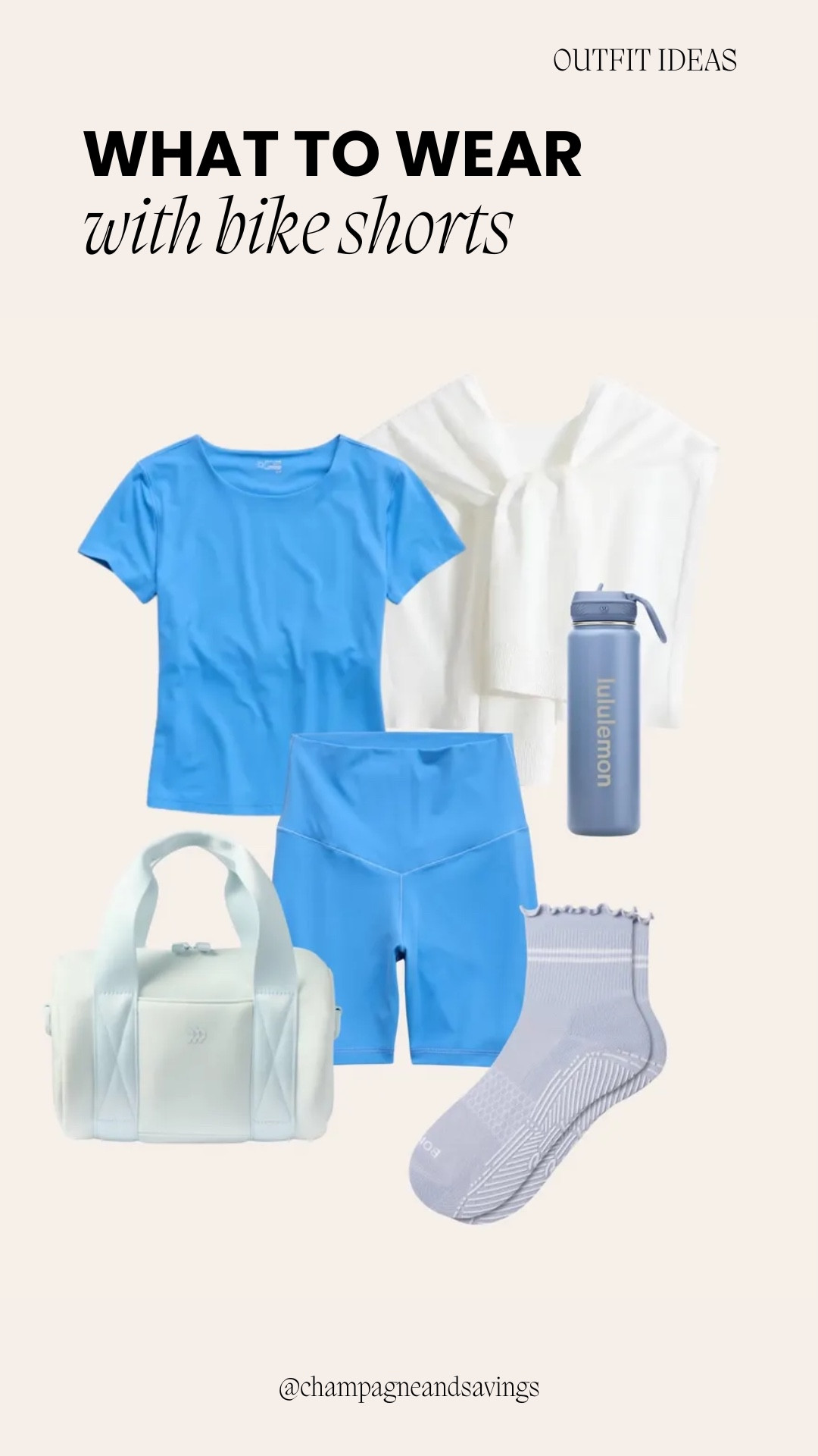 Biker shorts outfitts

#LTKootd