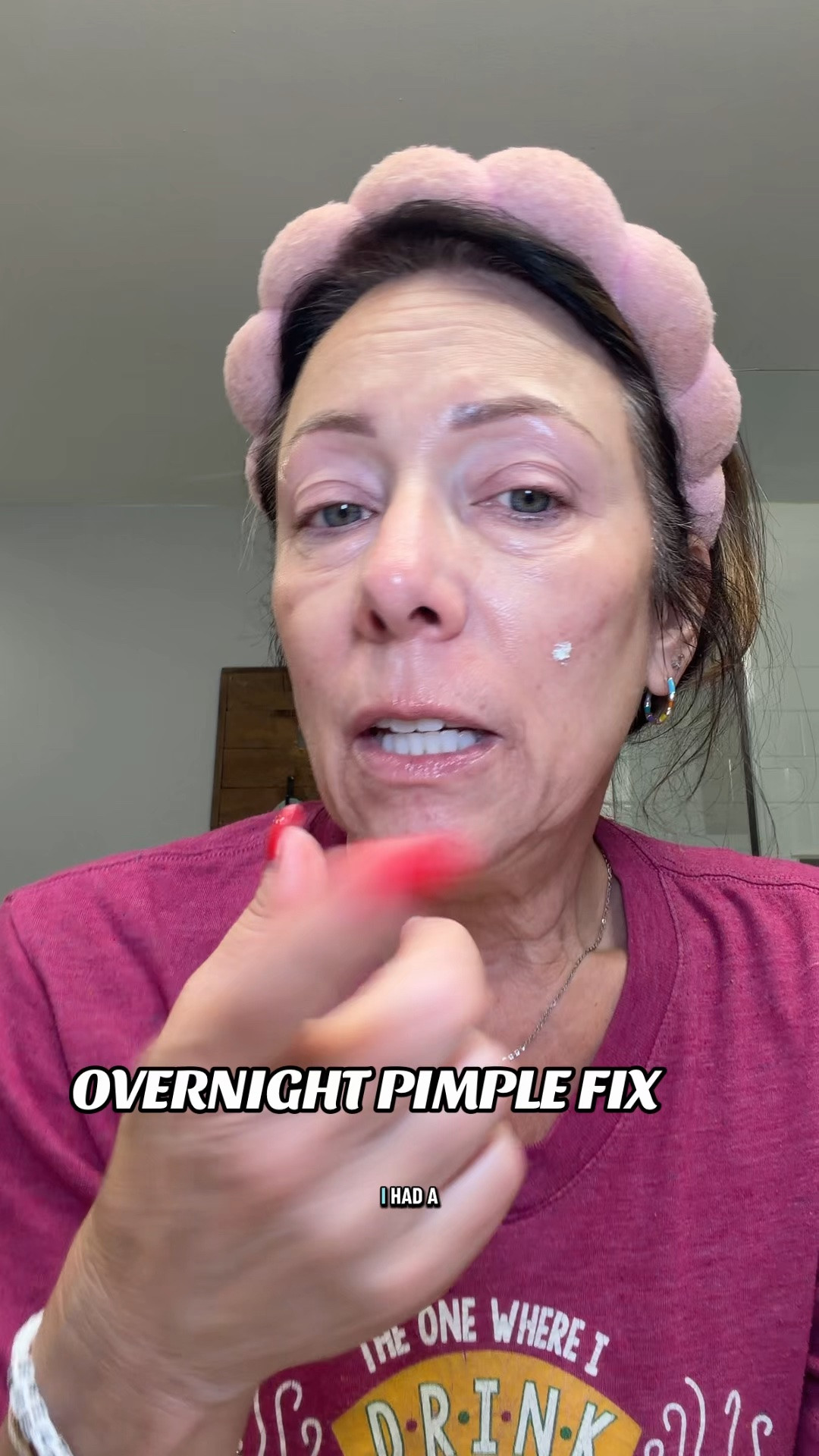 Because breakouts never seem to check my schedule first 😂 Dr. Leo’s Acne Buster has become one of my go-to products when my skin decides to act up. #drleo
#acnebuster
#breakoutproneskin
#skincareroutine
#over50beauty