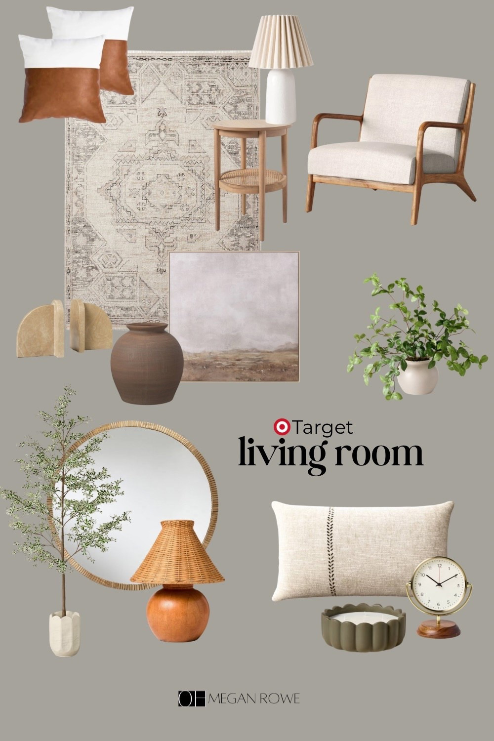 Spring Target home finds for the living room + entryway 🤍🌿

Light, airy, and layered neutrals that instantly refresh your space without a full makeover. Think textured rugs, warm wood tones, woven lamps, soft throw pillows, statement art, and organic decor that feels fresh for spring but timeless year-round.

If you’re craving a simple home reset, these Target finds are perfect for updating your living room or entryway with that calm, modern neutral look. Small changes — big impact.

Tap to shop all my favorite Target spring decor finds 🌿

Keywords: Target spring home decor, Target living room finds, entryway decor ideas, neutral home decor, spring living room refresh, modern organic home, Target home must haves, affordable home decor, warm neutral living room, spring home refresh ideas

#LTKSaleAlert #LTKSeasonal #LTKHome