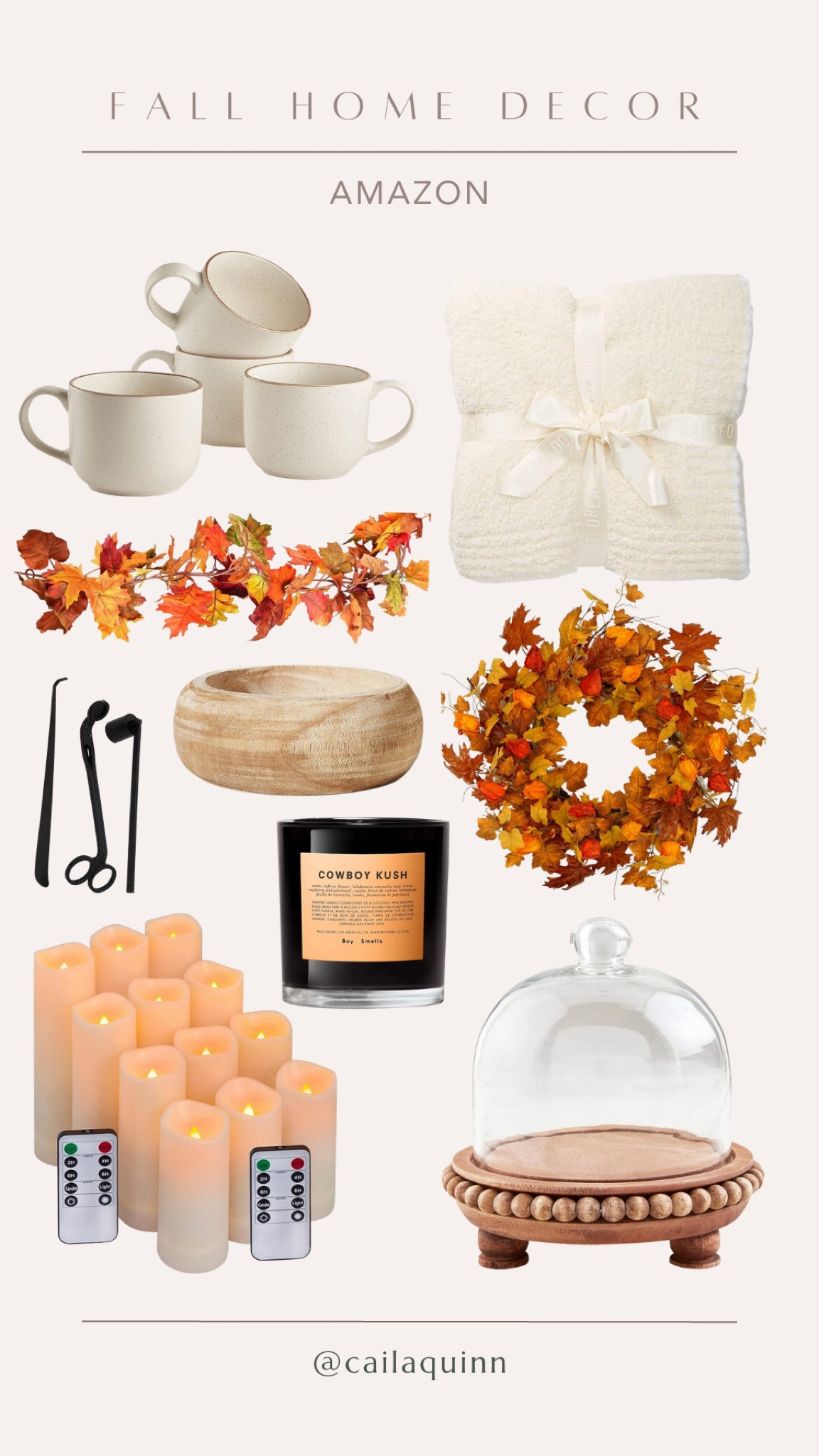 Fall Home Decor from Amazon

#LTKHoliday #LTKSeasonal #LTKhome