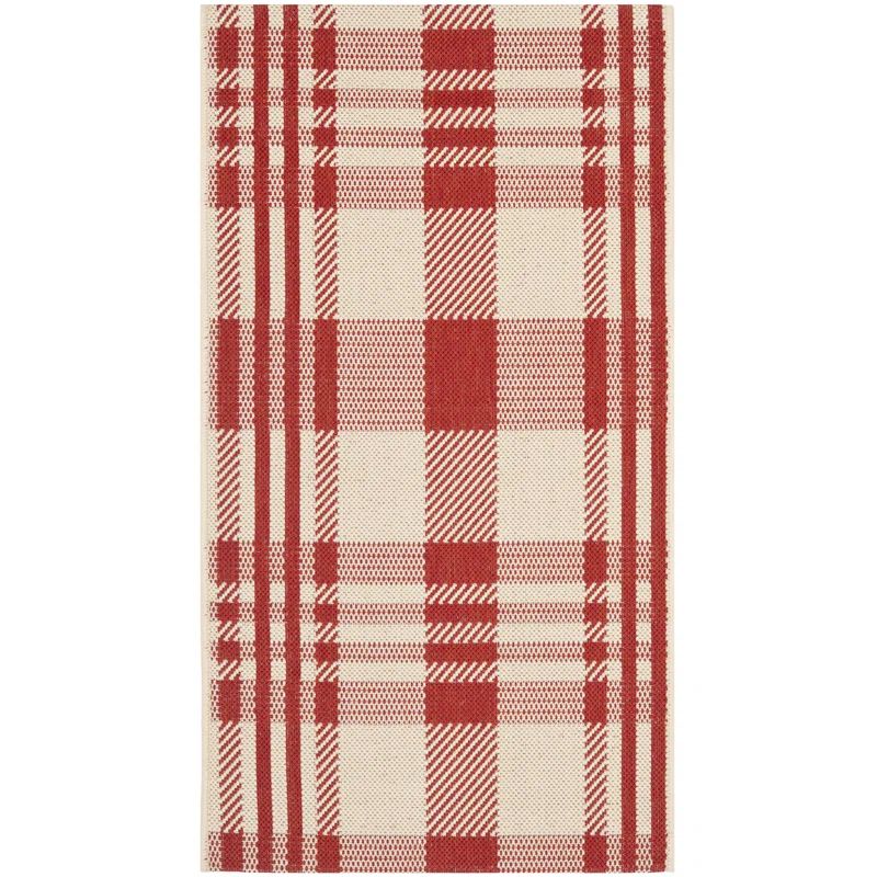 Lakeeva Plaid Rug | Wayfair North America