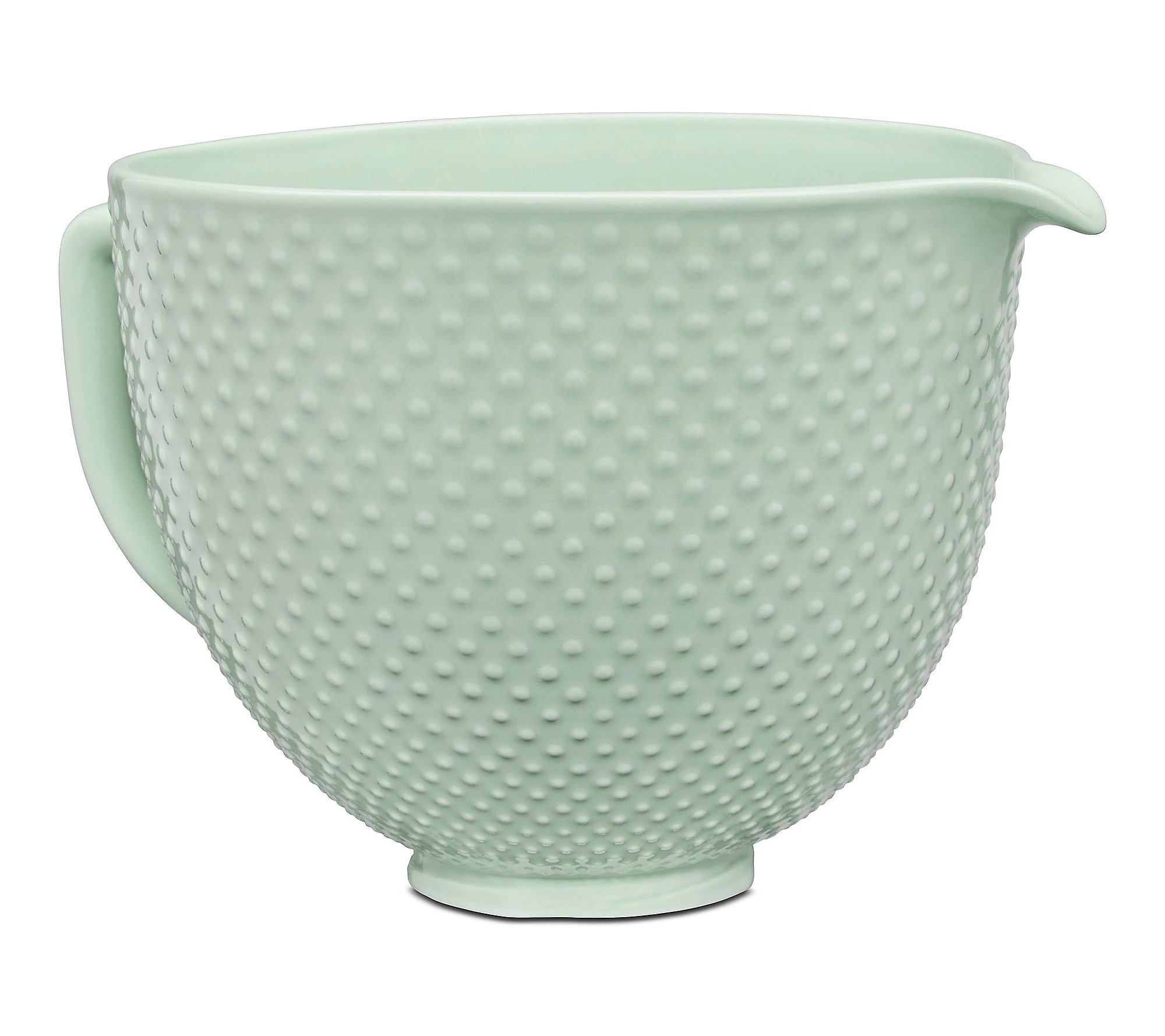 KitchenAid 5-Qt Tilt-Head Ceramic Bowl in Dew D rop | QVC