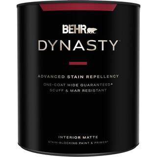 1 qt. Medium Base Matte Interior Stain-Blocking Paint and Primer | The Home Depot
