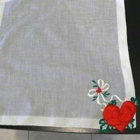 Vintage Heart Valentine Hankie | Etsy (US)