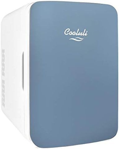 Cooluli 10L Mini Fridge for Bedroom - Car, Office Desk & College Dorm Room - 12v Portable Cooler ... | Amazon (US)