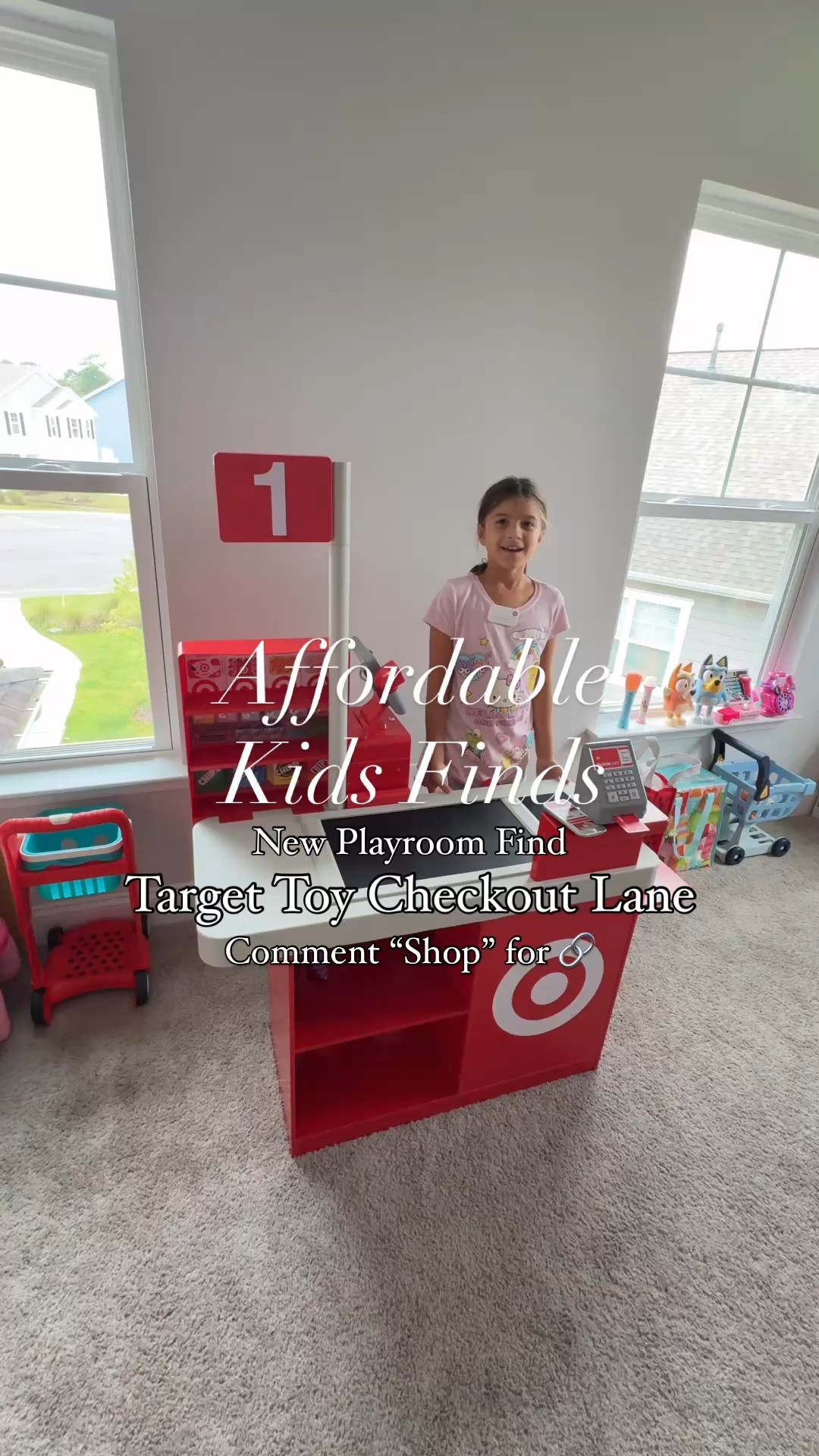 Cutest kids find! Target Toy checkout lane! #target #targetfinds #kids #kidsfinds #kidstoys #funfinds #kidsgifts #cashregister #shopping #ltkgifts #shopwithjeanz

#LTKKids