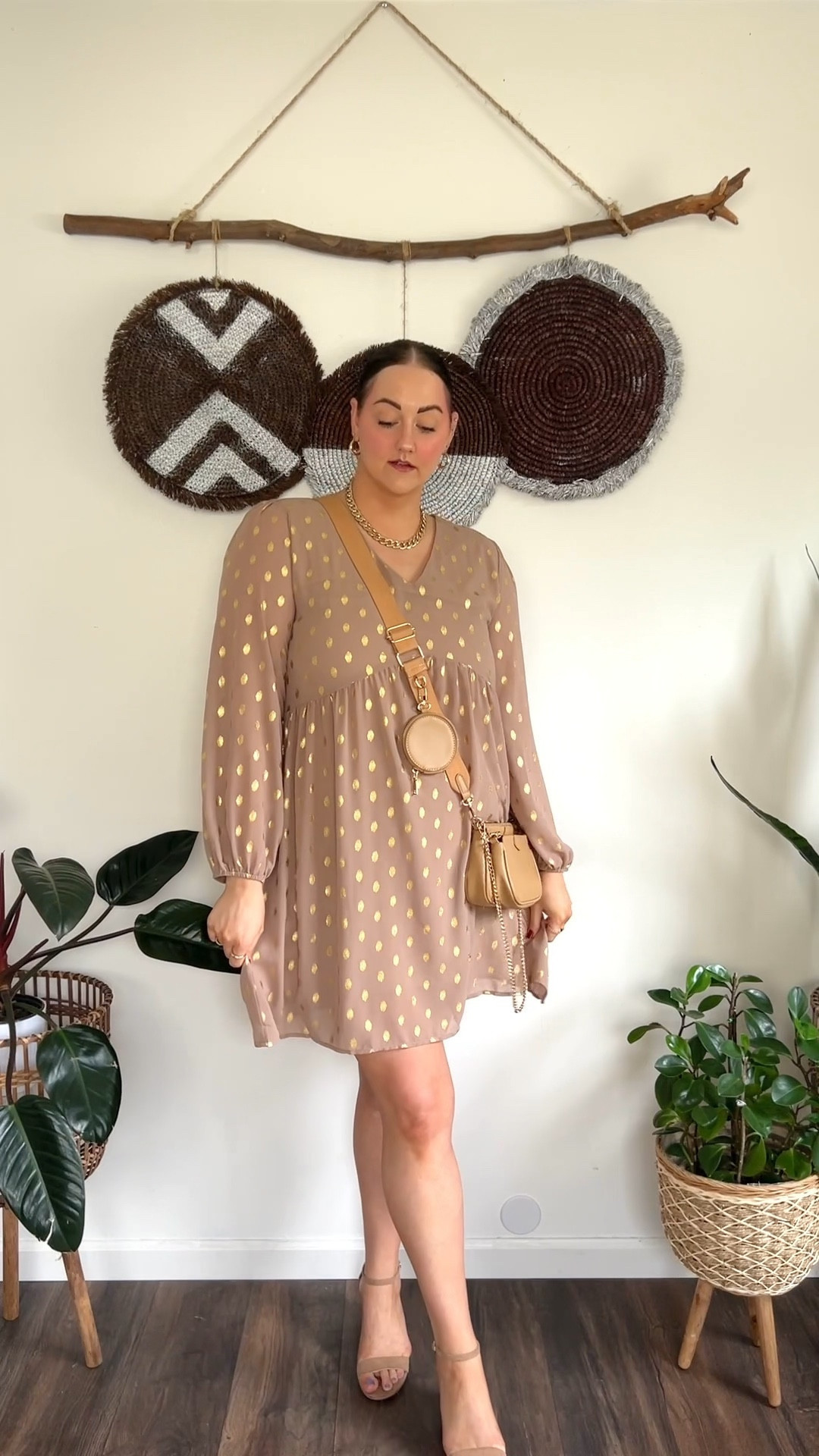 Amazon dress that comes in multiple colors/patterns & SUPER comfortable!

#LTKFind #LTKstyletip #LTKworkwear