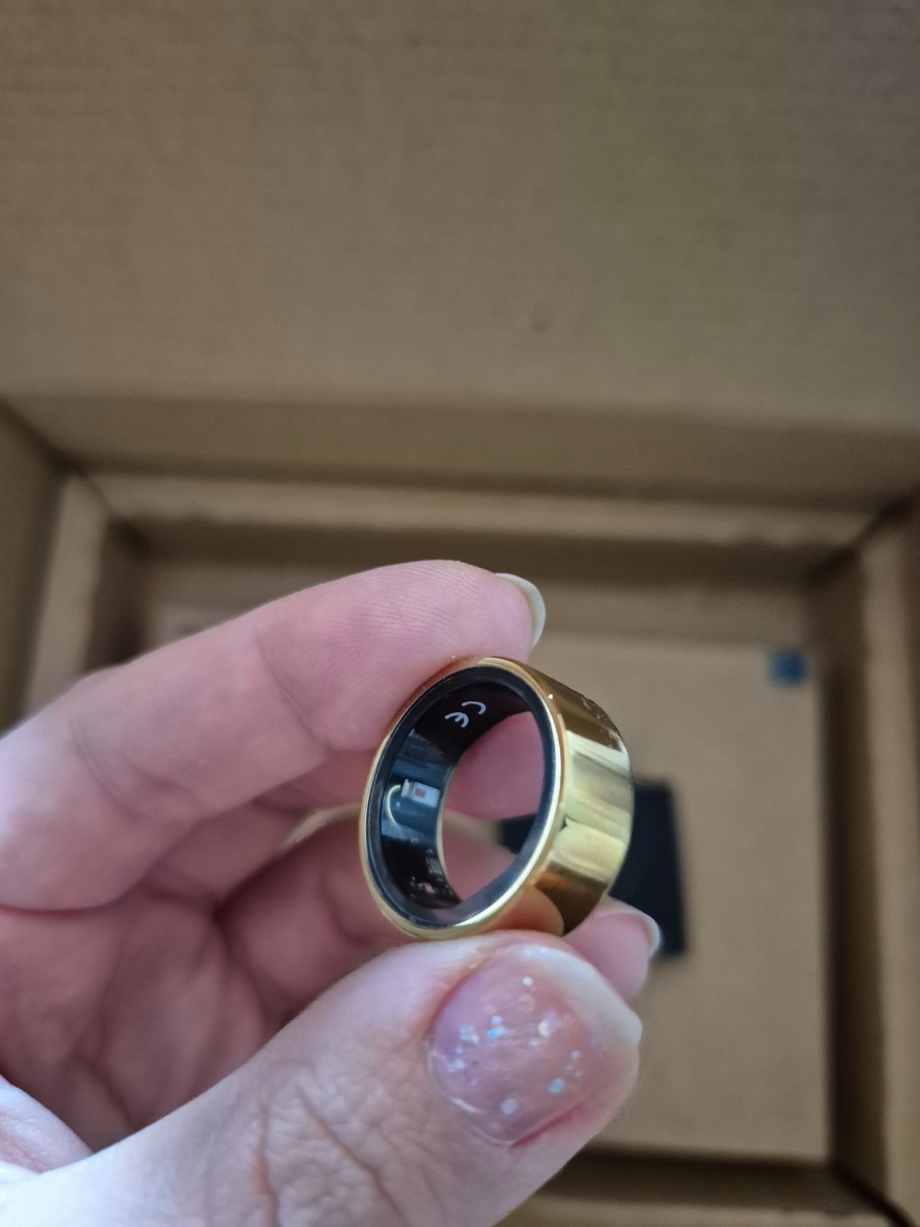 The best intelligent ring feom Ultrahuman ring. It tracks your health. Great gift idea.

#LTKGiftGuide #LTKMens