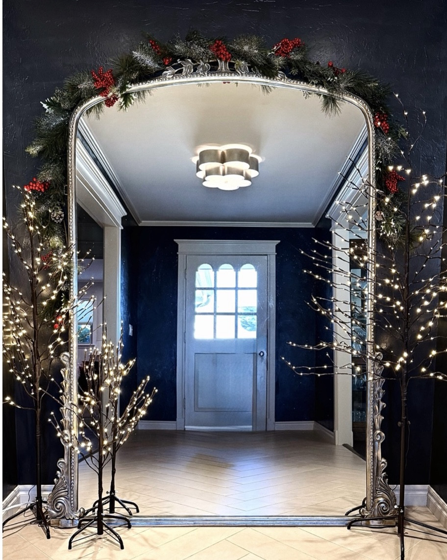 Trees on sale and are the PERFECT Potterybarn dupe. 3 of them cost LESS than 1 from PB!

Mirror 30% off
Aerin flower light (MY FAVORITE!) 20% off and rarely on sale 

#ltkhome
#ltksalealert
#ltkholiday 

#LTKmomlife #LTKCyberWeek #LTKstorytime