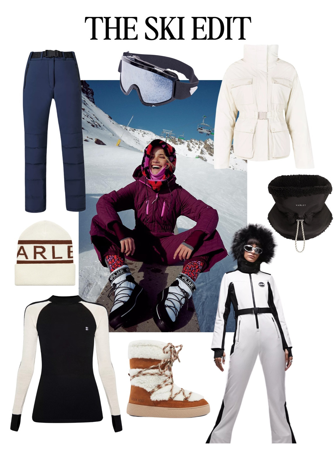 The Ski Edit 🎿 ⛷️ 

Snow boots, thermal, ski suit, sweaty Betty, H&M, varley, free people 

#LTKHoliday #LTKSeasonal #LTKstyletip