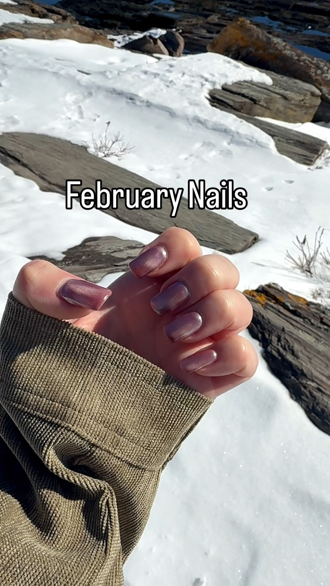 February Nails and they might be my favorite yet! 

#katseye #nails #manicure

#LTKBeauty #LTKPetite #LTKselfcare