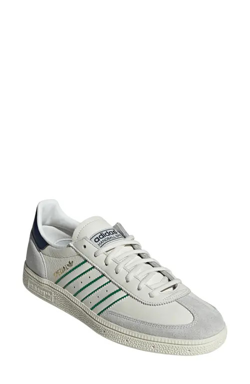 adidas Gender Inclusive Handball Spezial Sneaker in White/green/night at Nordstrom, Size 14 | Nordstrom