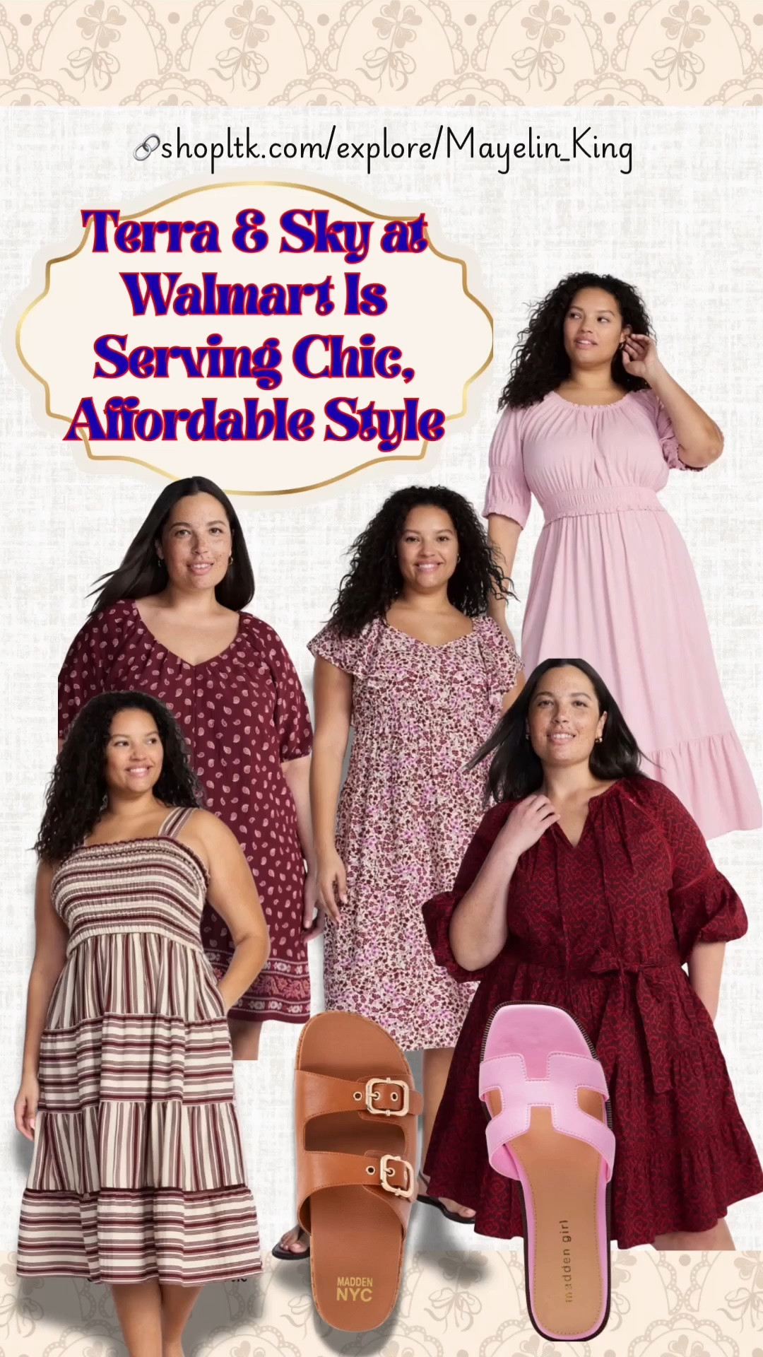 summer dresses
Terra & Sky at Walmart Is Serving Chic, Affordable Style


* Walmart Plus Size
* Walmart Fashion
* Plus Size Fashion
* Affordable Plus Size Clothing
* Terra & Sky summer outfits
* Walmart clothing haul

#LTKootd #LTKSeasonal #LTKPlusSize