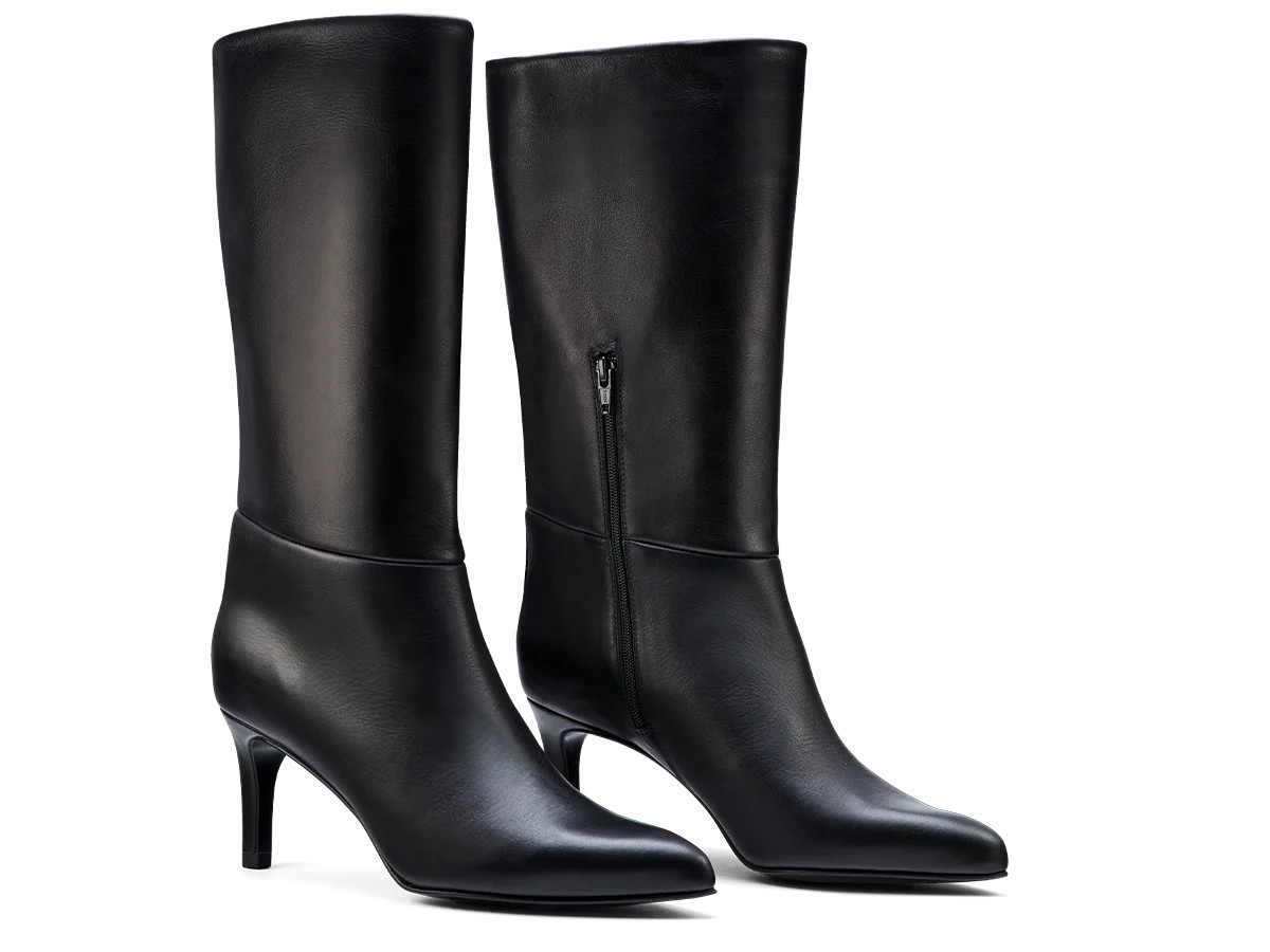 INEZ: Mila: Black Calf | Inez 