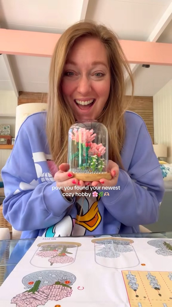 tiny floral arrangements, brick building blocks, flower terrarium, spring and summer decor, diy craft, adult crafting

#LTKHome #LTKFindsUnder50 #LTKWatchNow