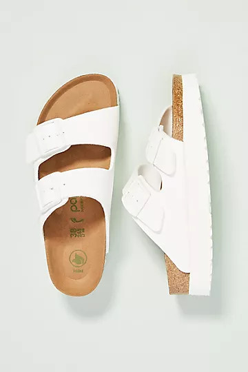 Papillio by Birkenstock Arizona Platform Vegan Sandals | Anthropologie (US)