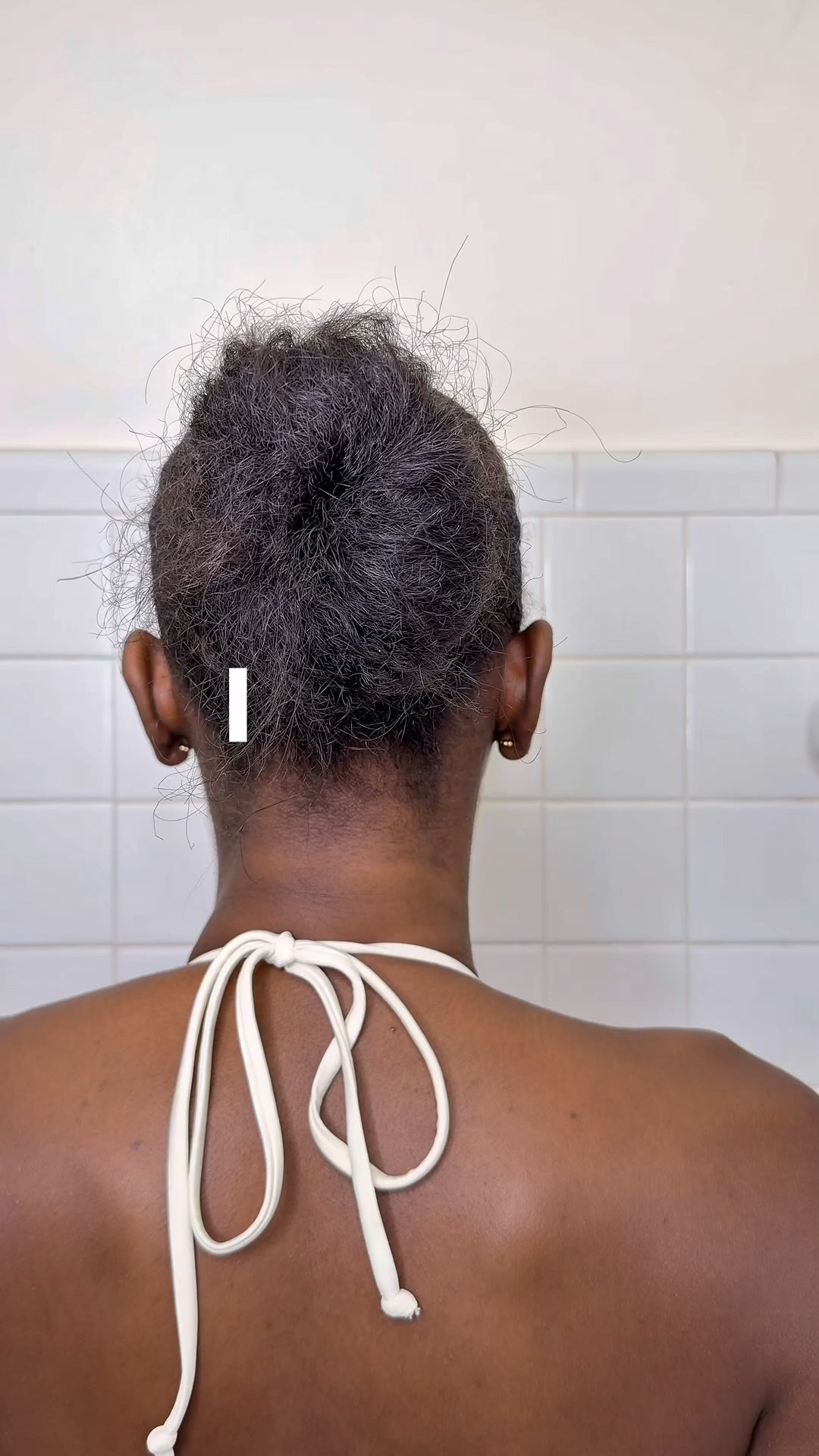 Washday Routine: straight to curly hair 