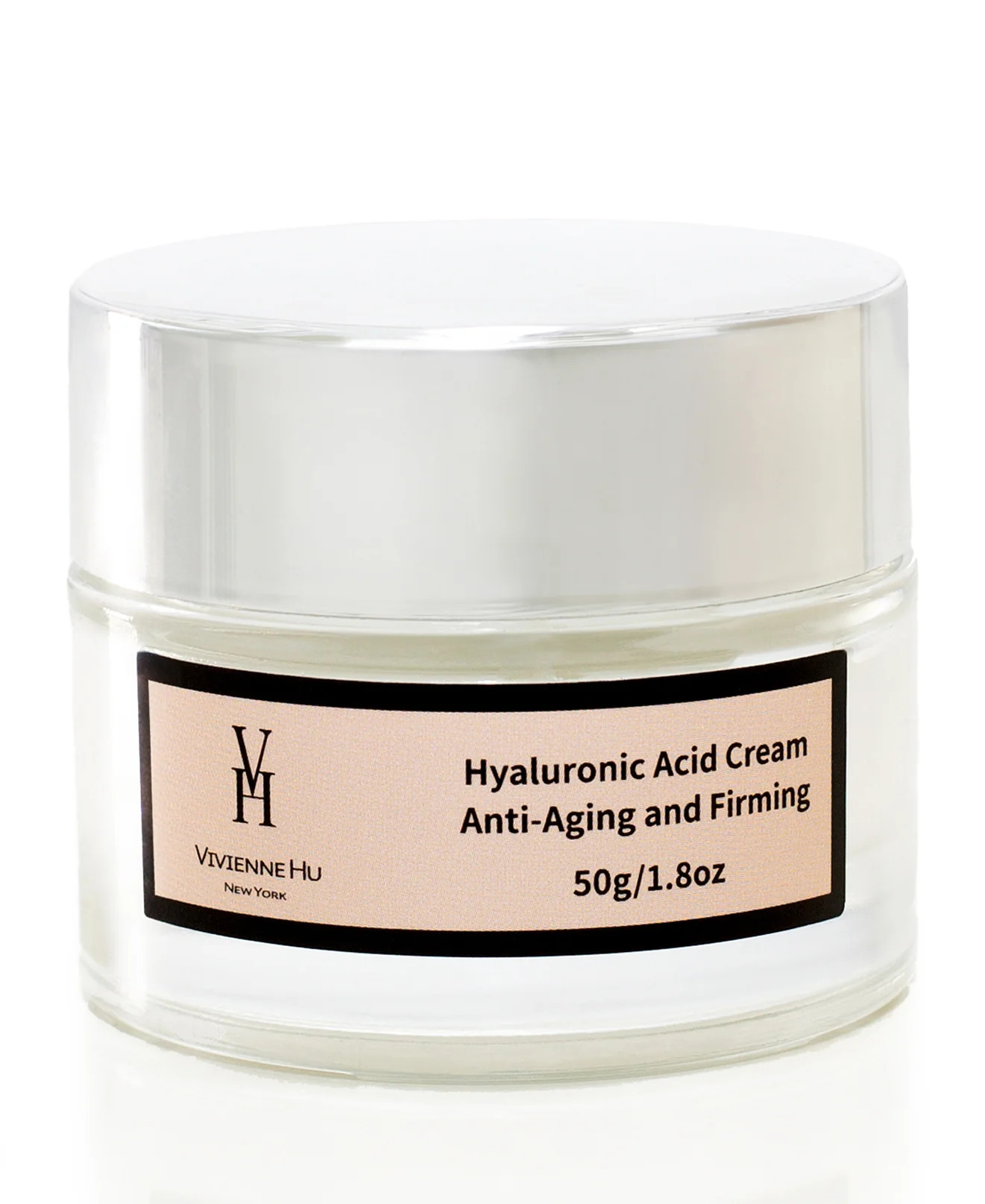 HYALURONIC ACID CREAM ANTI-AGING AND FIRMING | VivienneHu Beauty