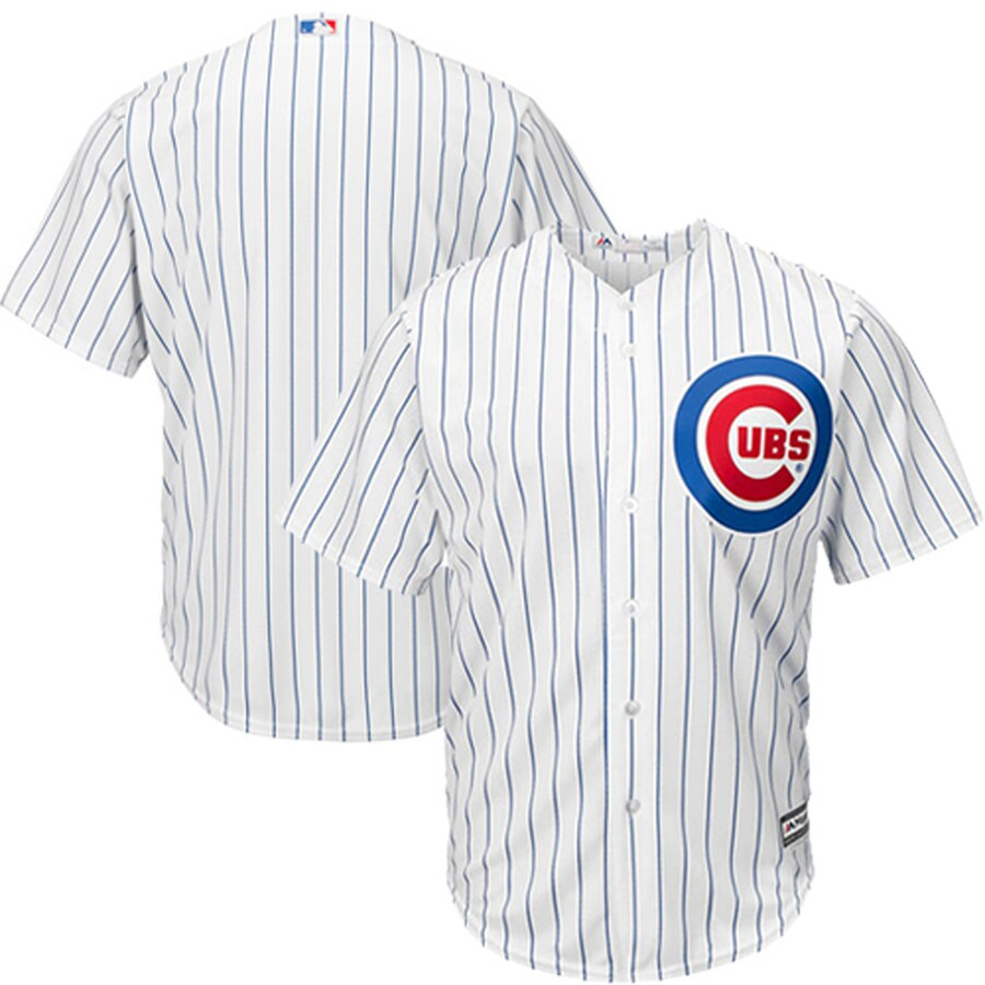 Chicago Cubs Majestic Official Cool Base Jersey - White | Fanatics